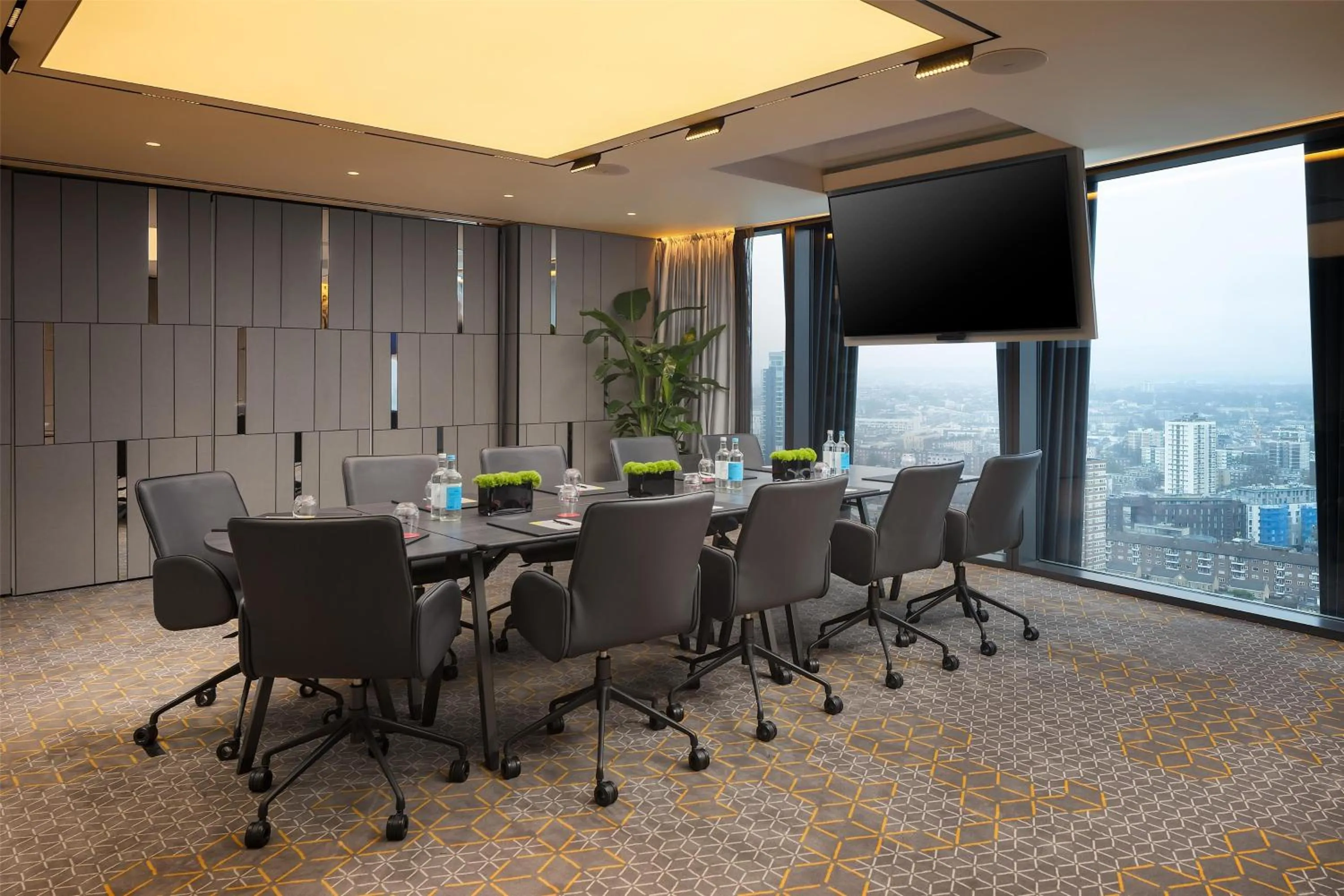 Meeting/conference room in art'otel London Hoxton