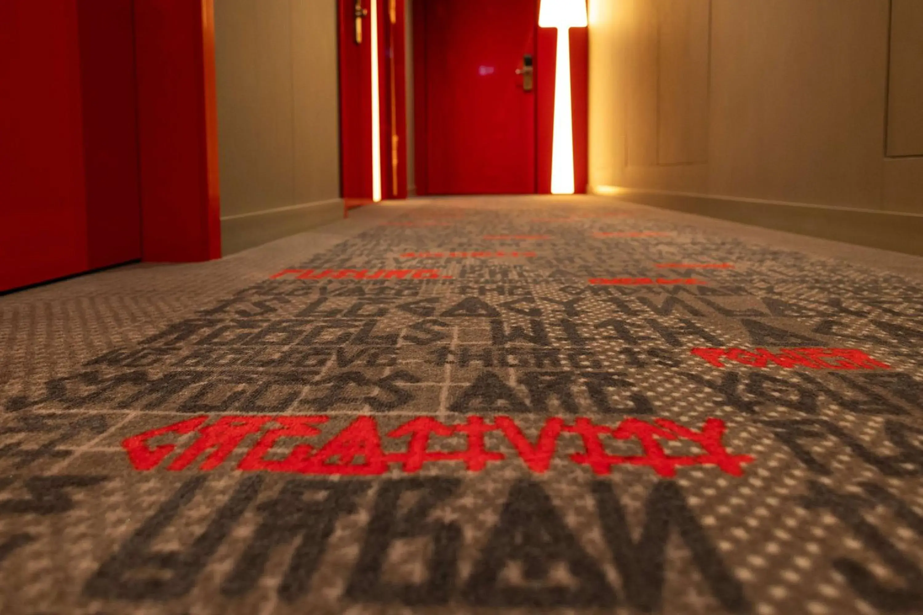 Lobby or reception in art'otel London Hoxton Lobby or reception in art'otel London Hoxton