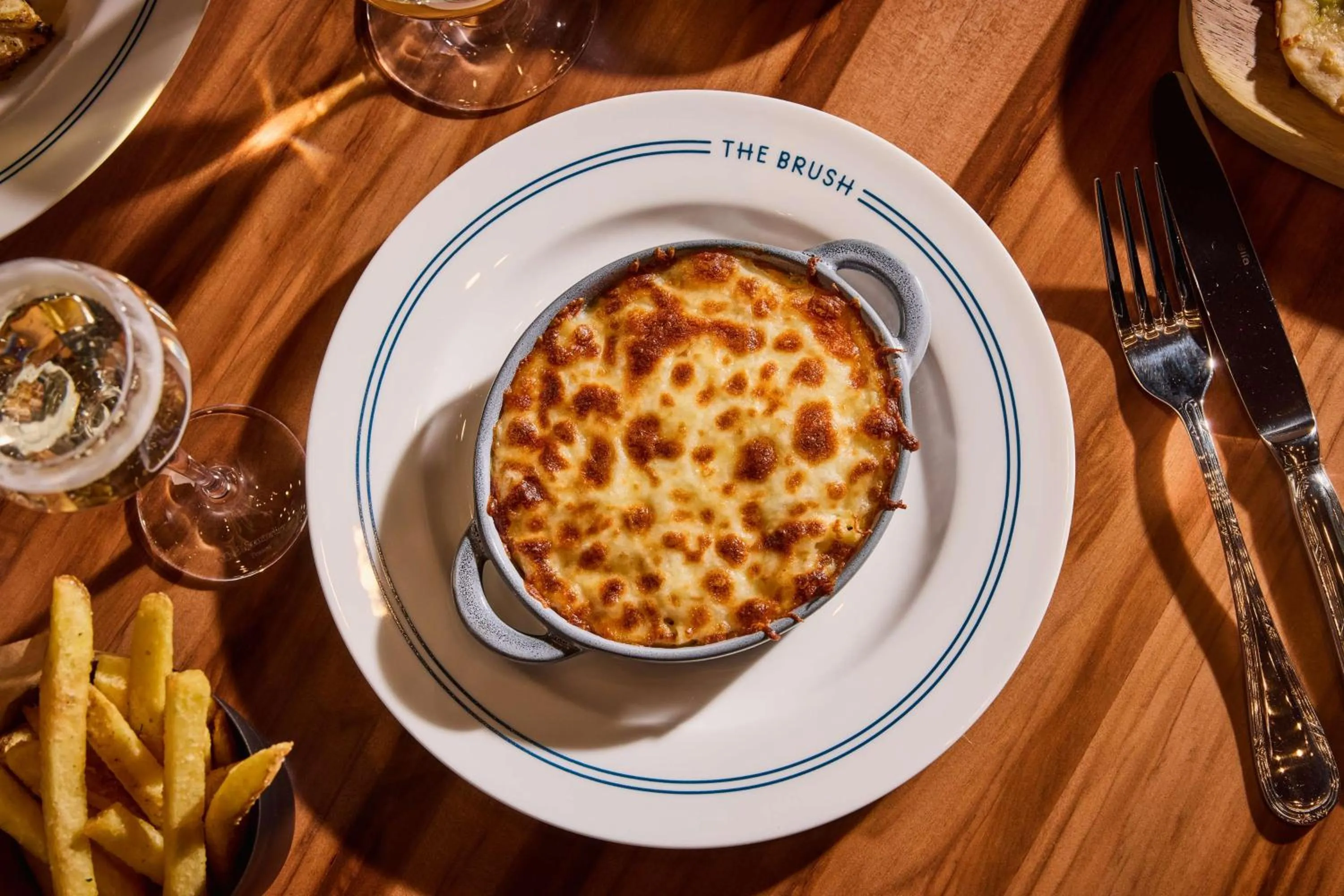 Restaurant/places to eat in art'otel London Hoxton