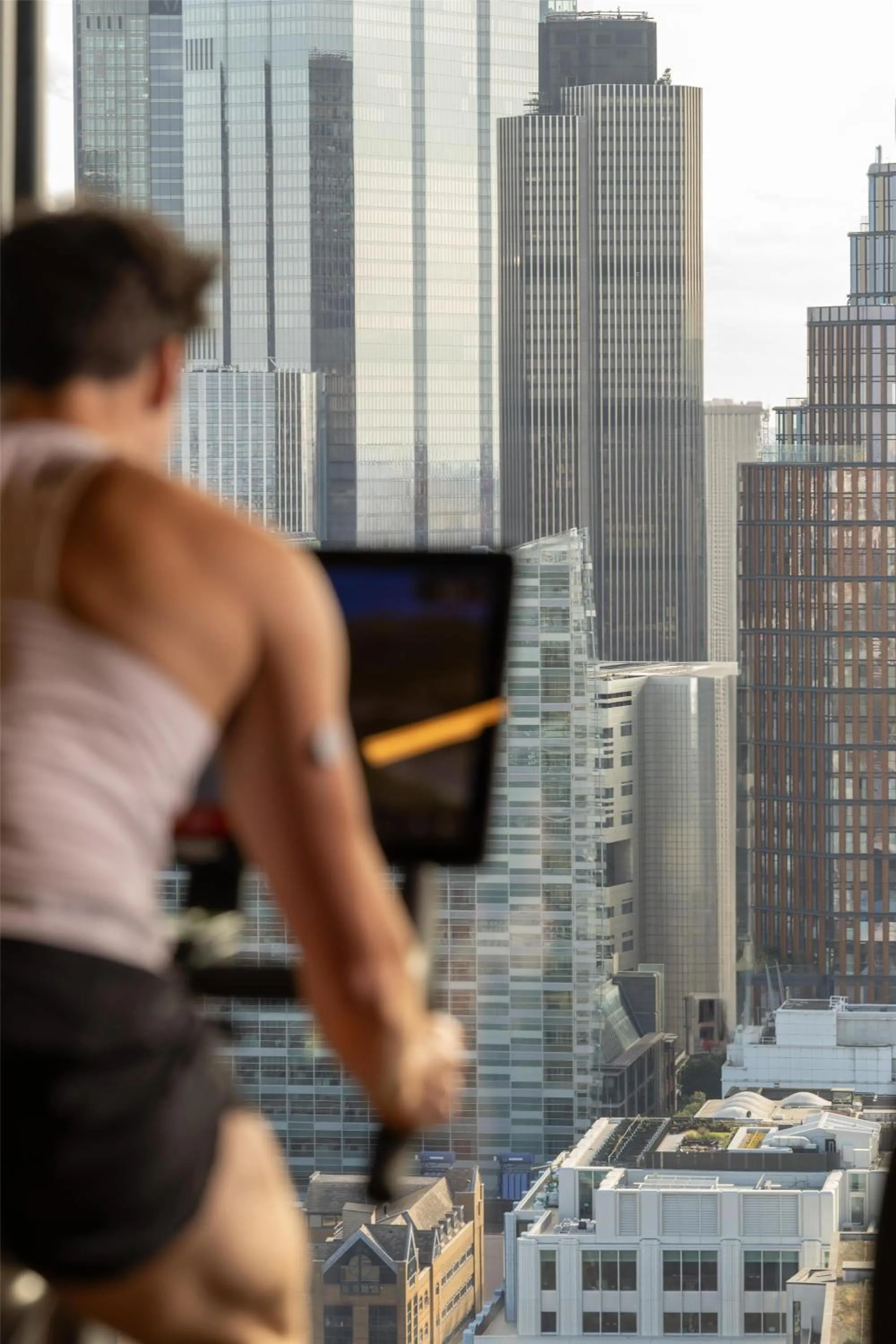 Fitness centre/facilities in art'otel London Hoxton