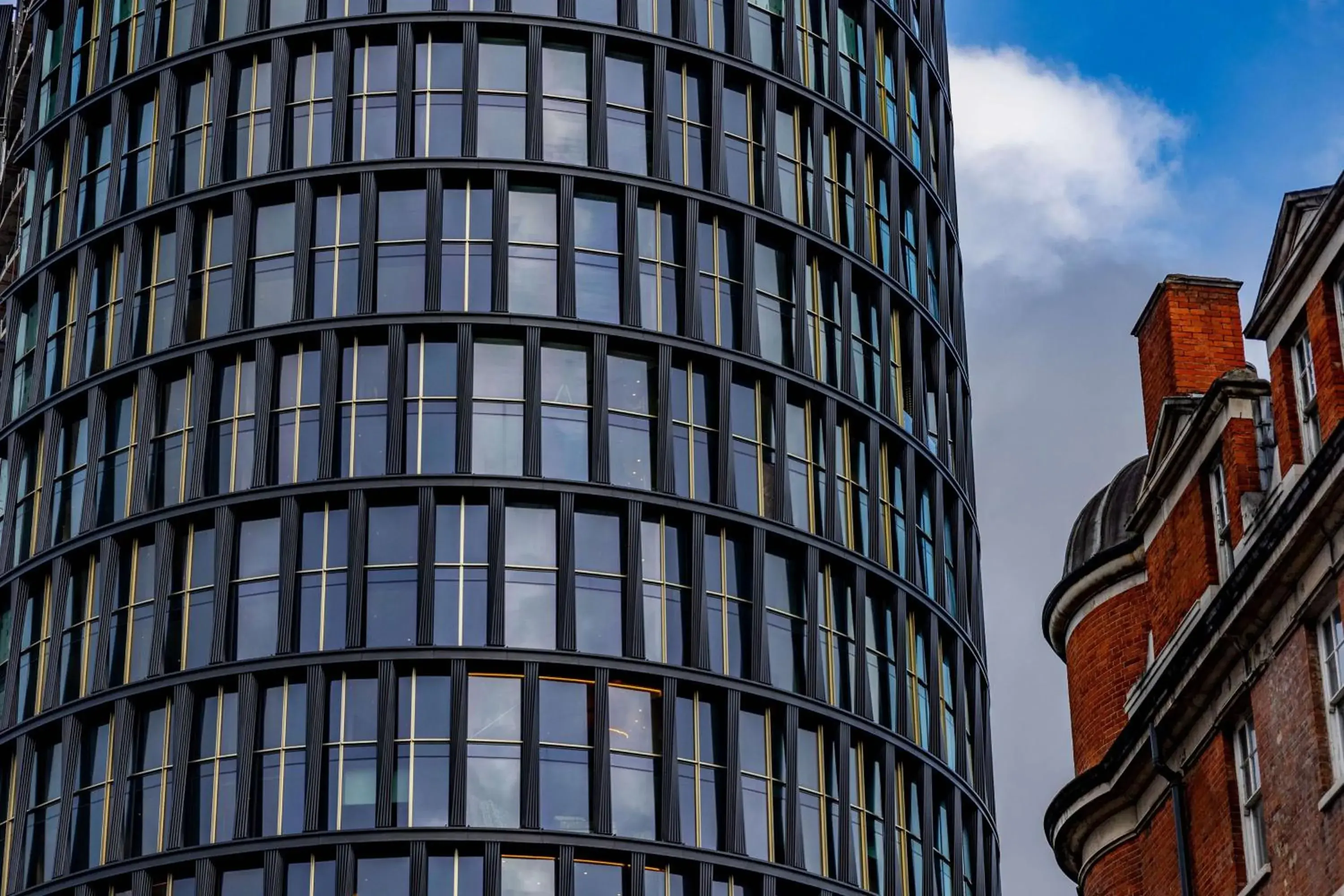 Property building in art'otel London Hoxton Property building in art'otel London Hoxton