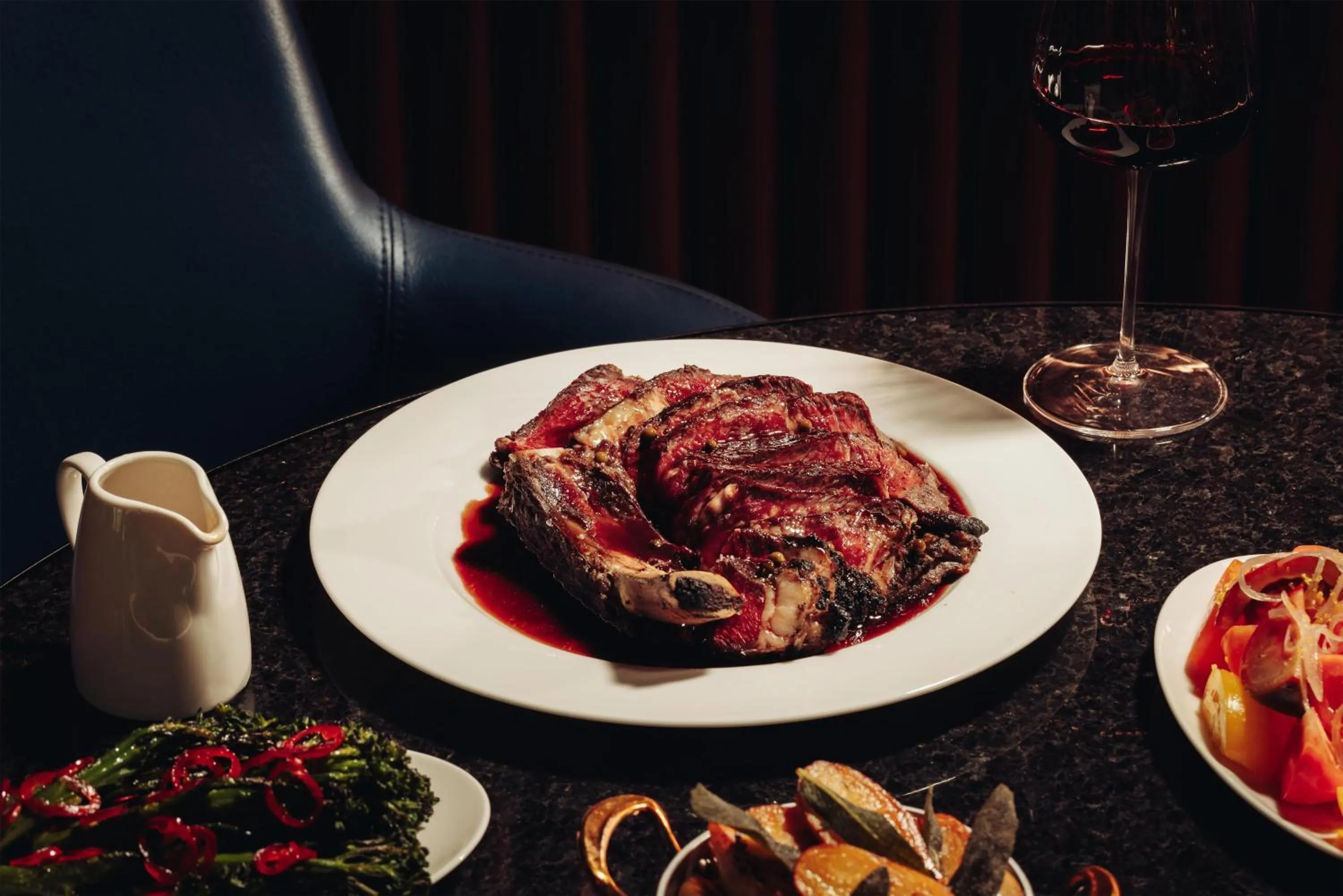 Food and drinks in art'otel London Hoxton