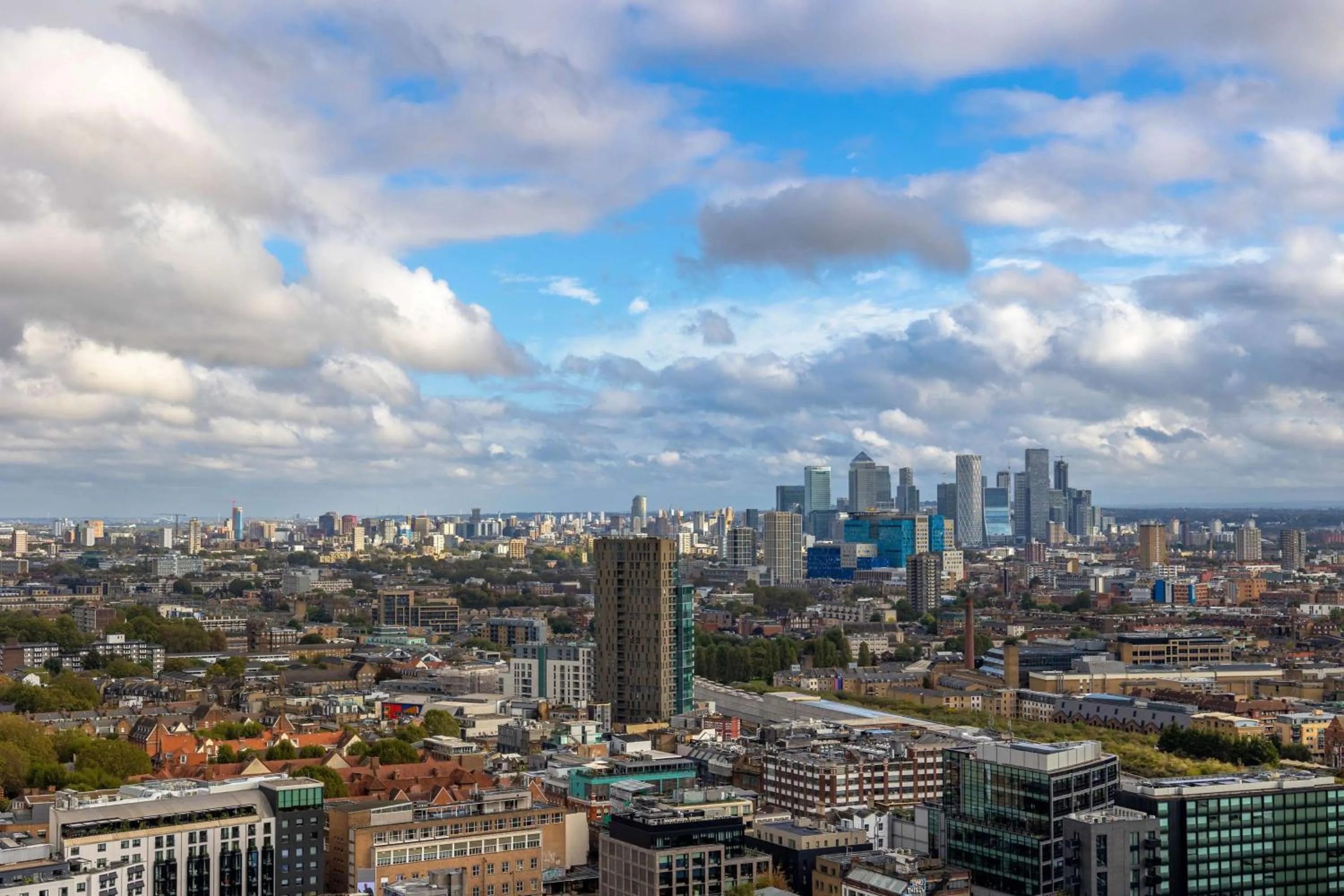 View (from property/room) in art'otel London Hoxton