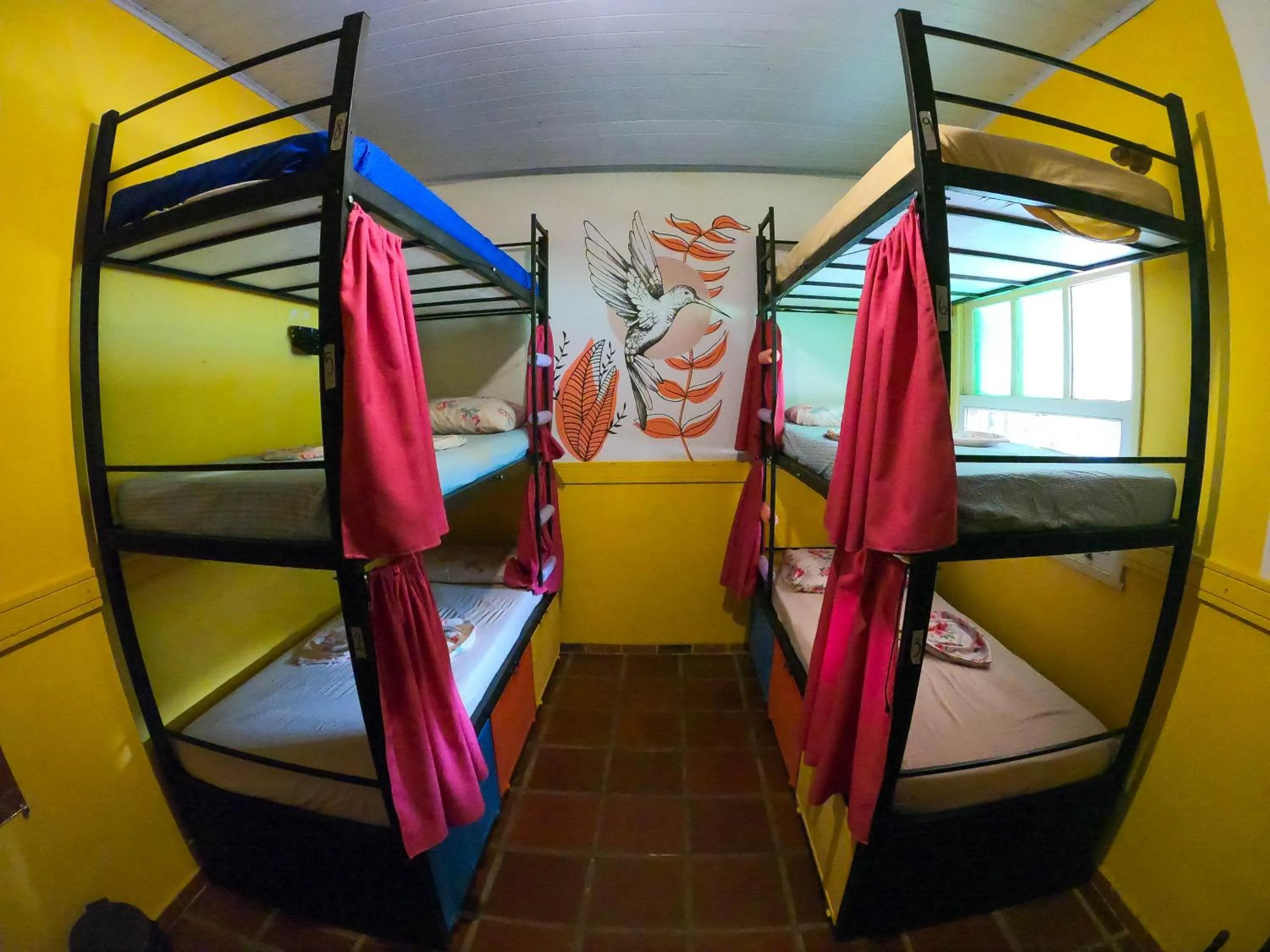 Bed in Solar Hostel Búzios