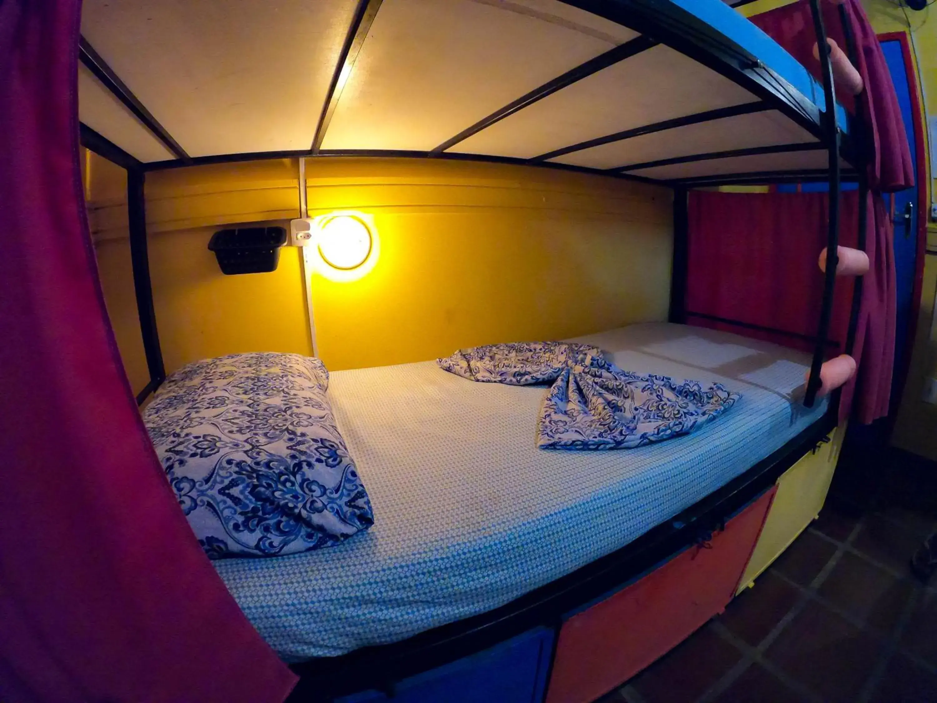 Bunk Bed in Female Dormitory Room in Solar Hostel Búzios Bunk Bed in Female Dormitory Room in Solar Hostel Búzios