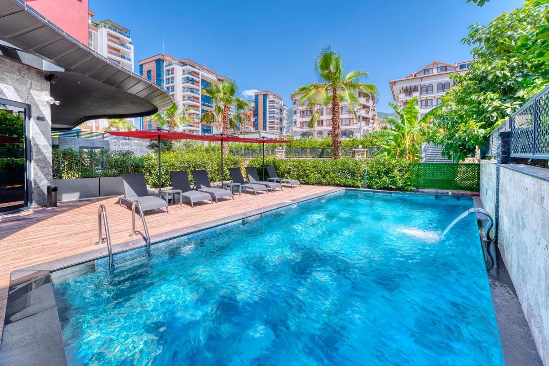 Property building in Prime Suite