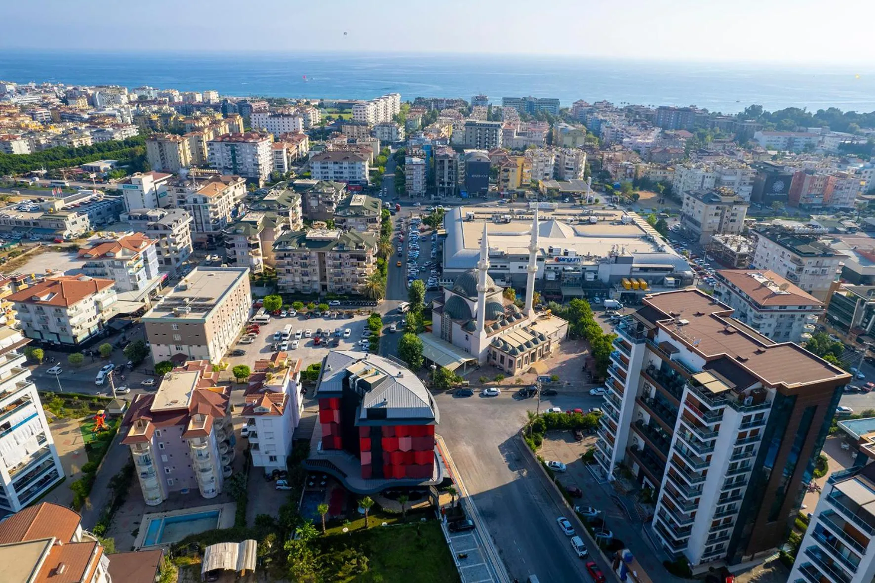 Property building in Prime Suite