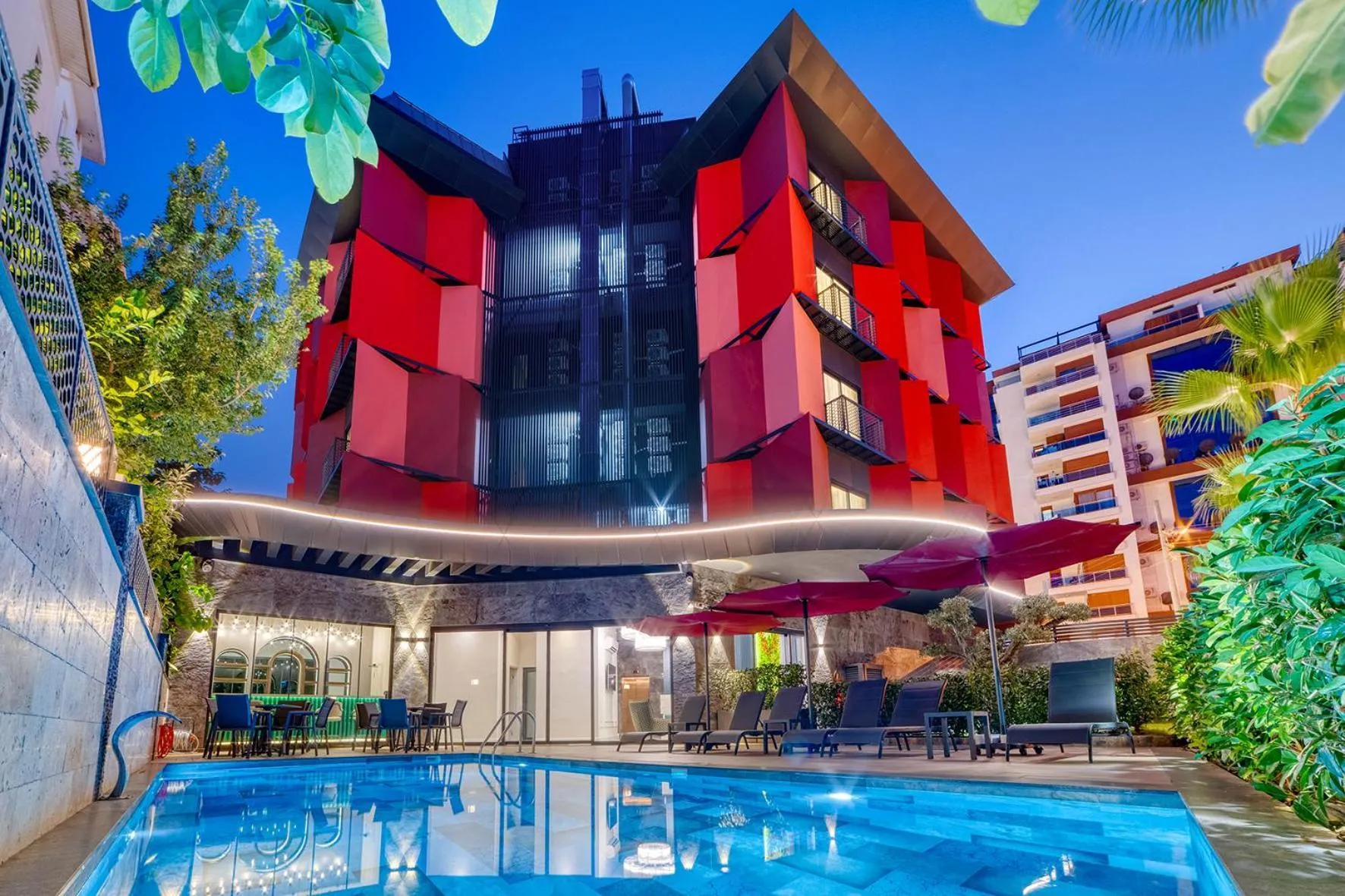 Property building in Prime Suite