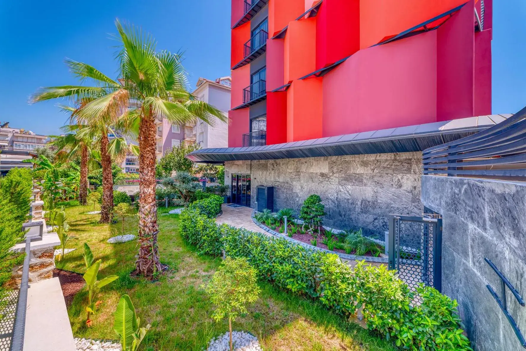 Property building in Prime Suite Property building in Prime Suite