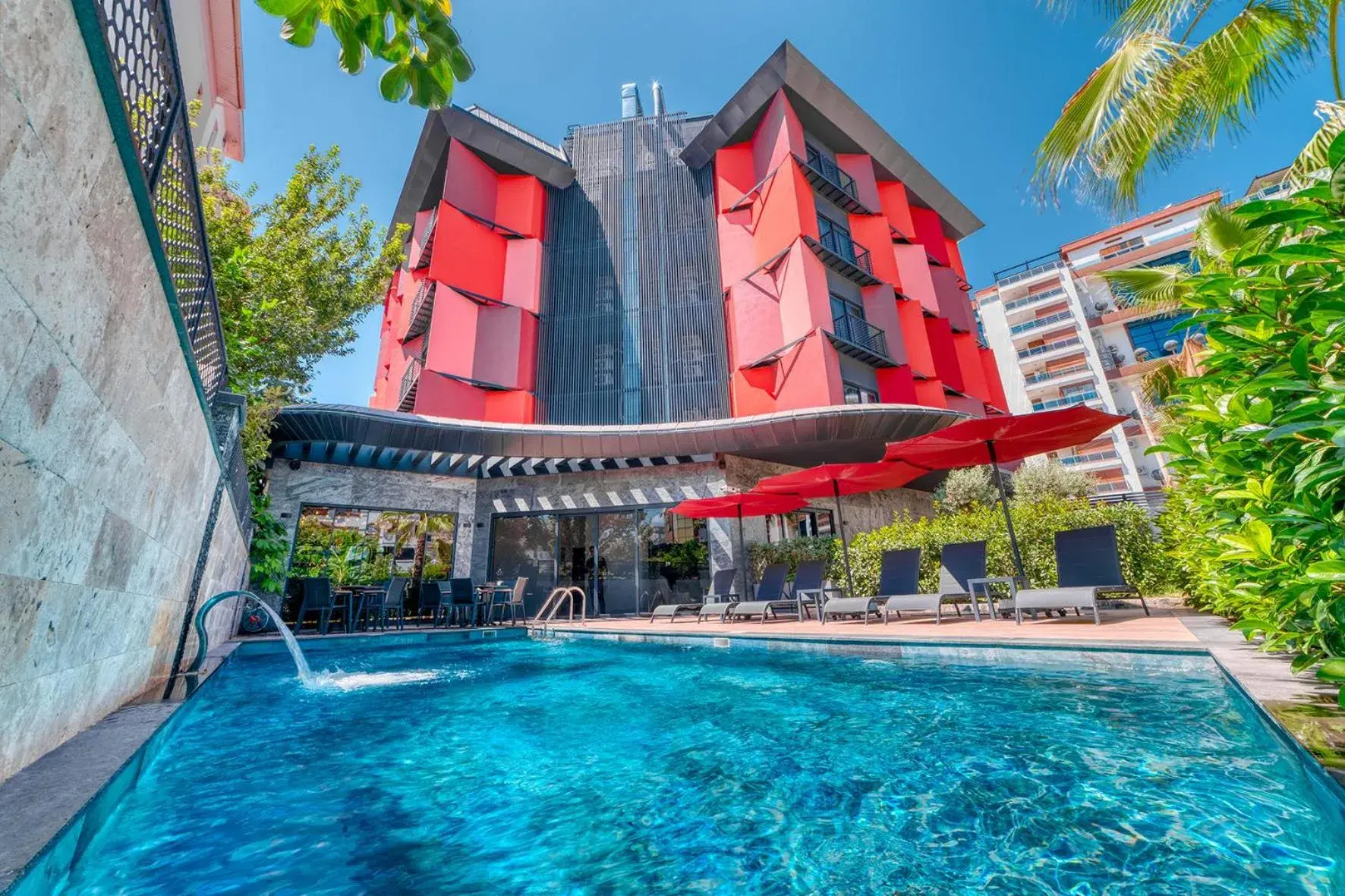 Property building in Prime Suite Property building in Prime Suite