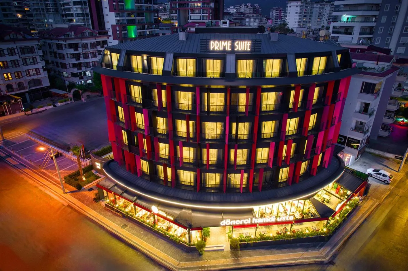 Property building in Prime Suite