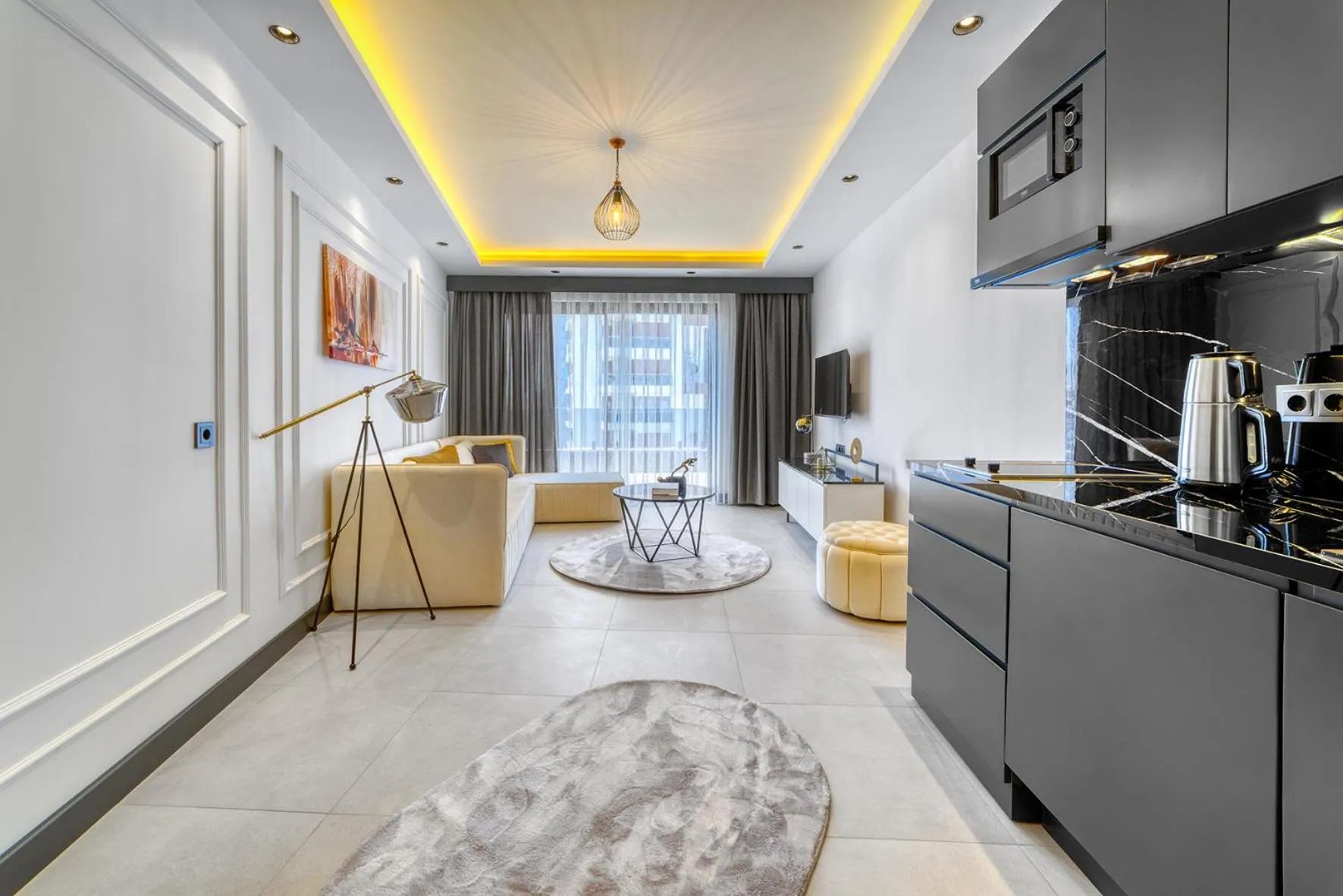 Coffee/tea facilities in Prime Suite