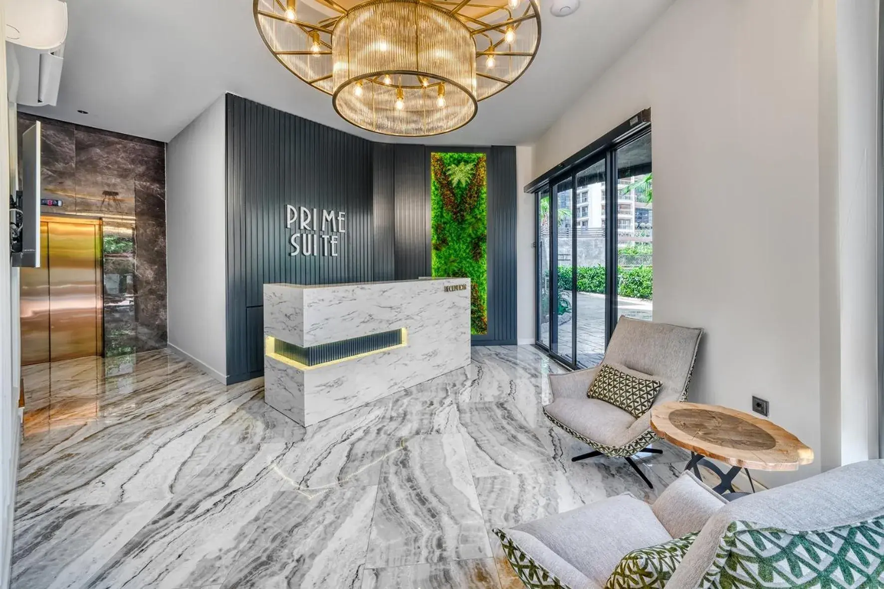 Lobby or reception in Prime Suite Lobby or reception in Prime Suite
