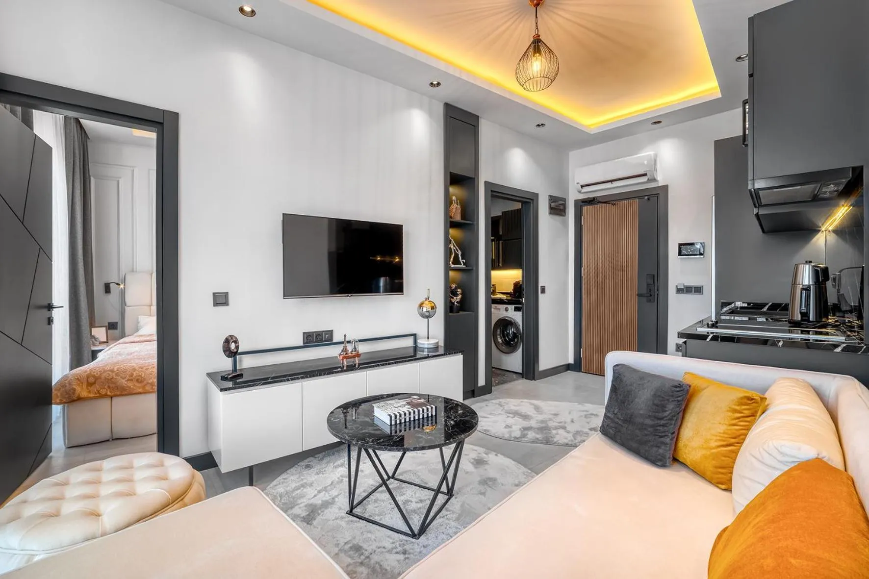 TV and multimedia, Bed in Prime Suite