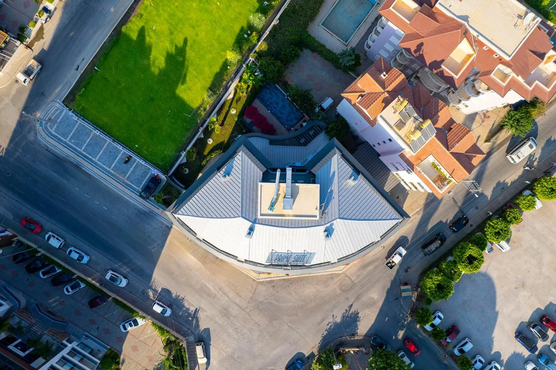 Property building in Prime Suite