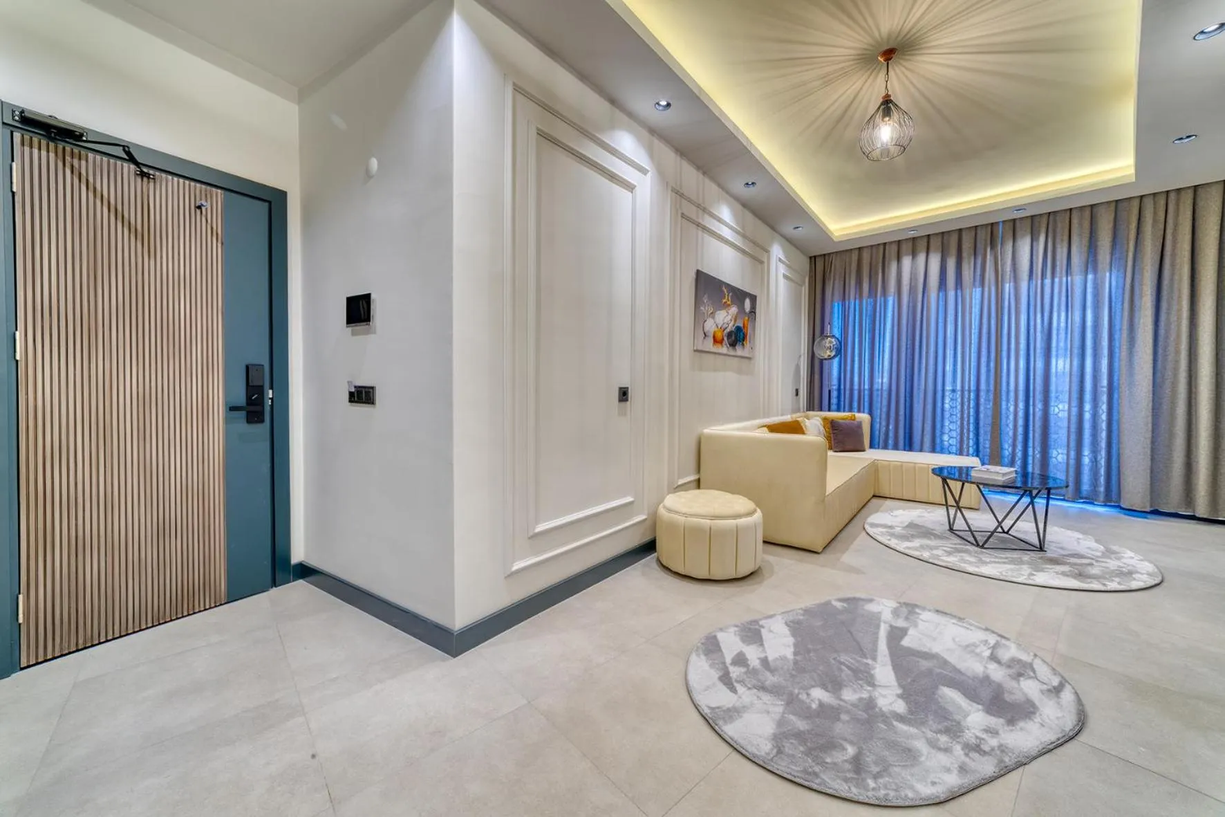 Living room in Prime Suite