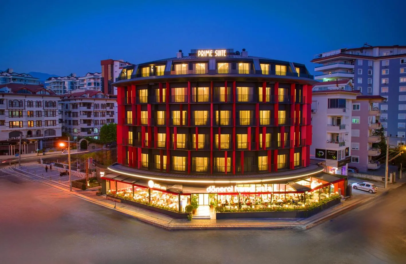 Property building in Prime Suite