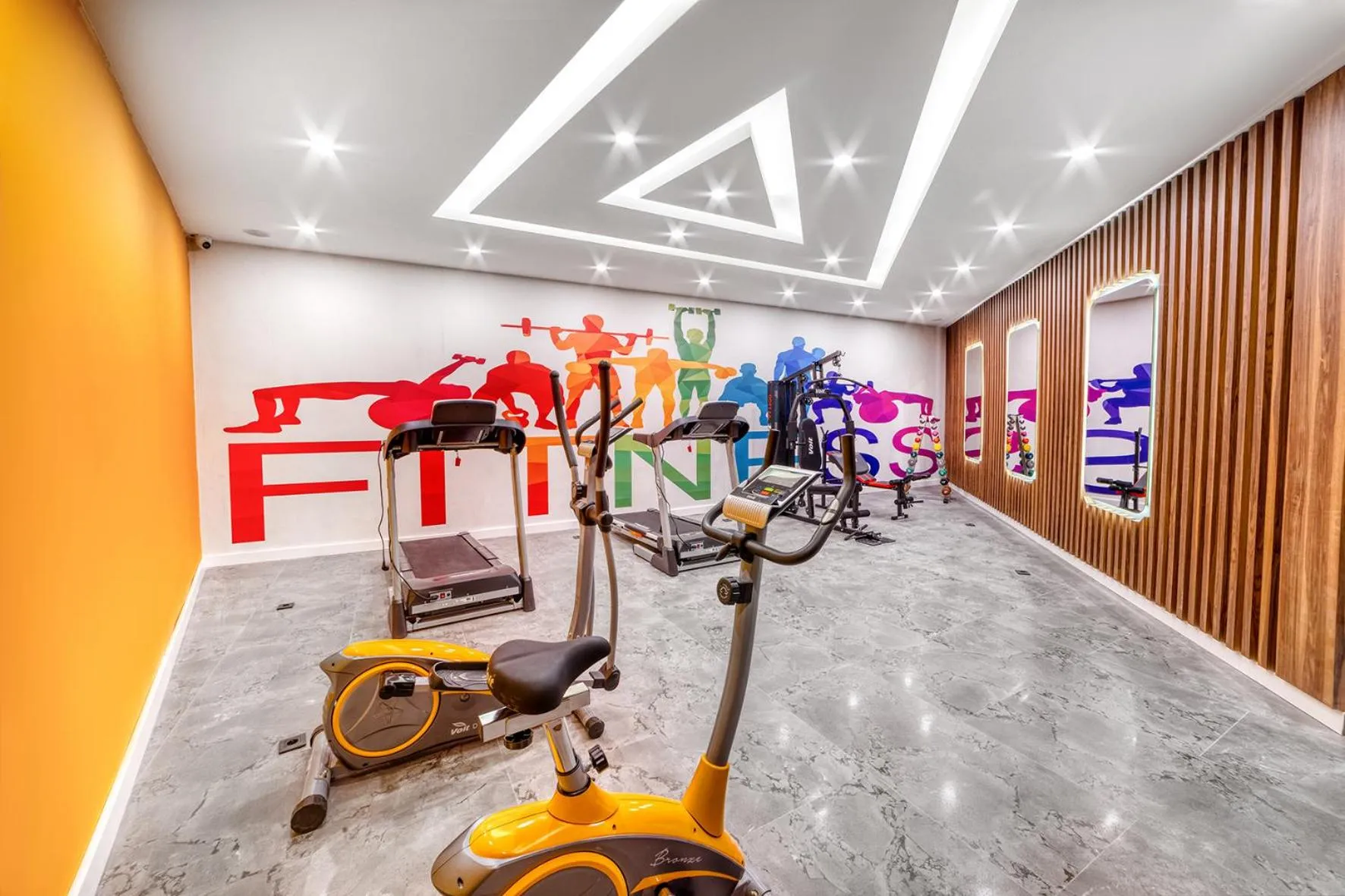 Fitness centre/facilities in Prime Suite