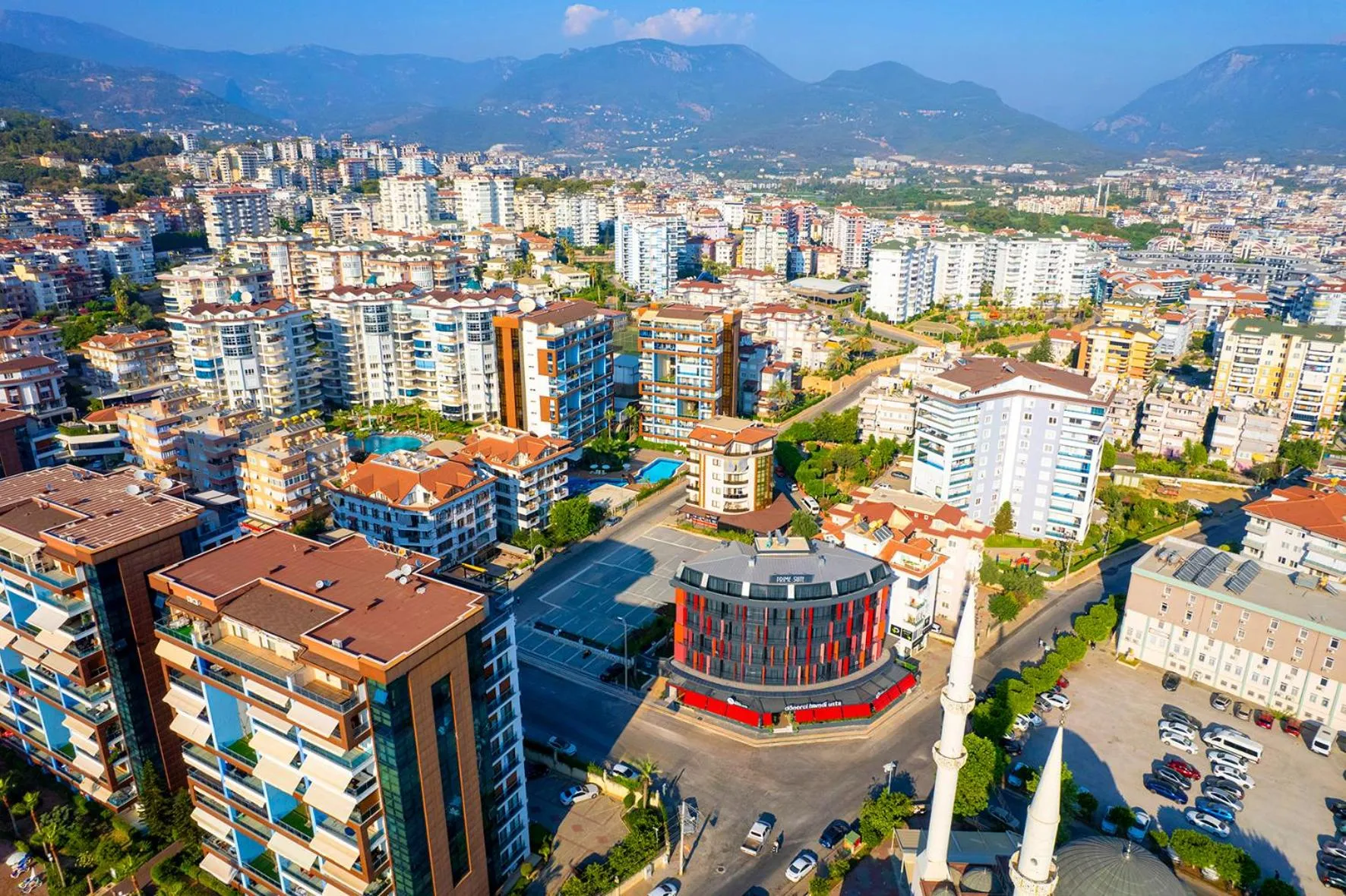 Property building in Prime Suite