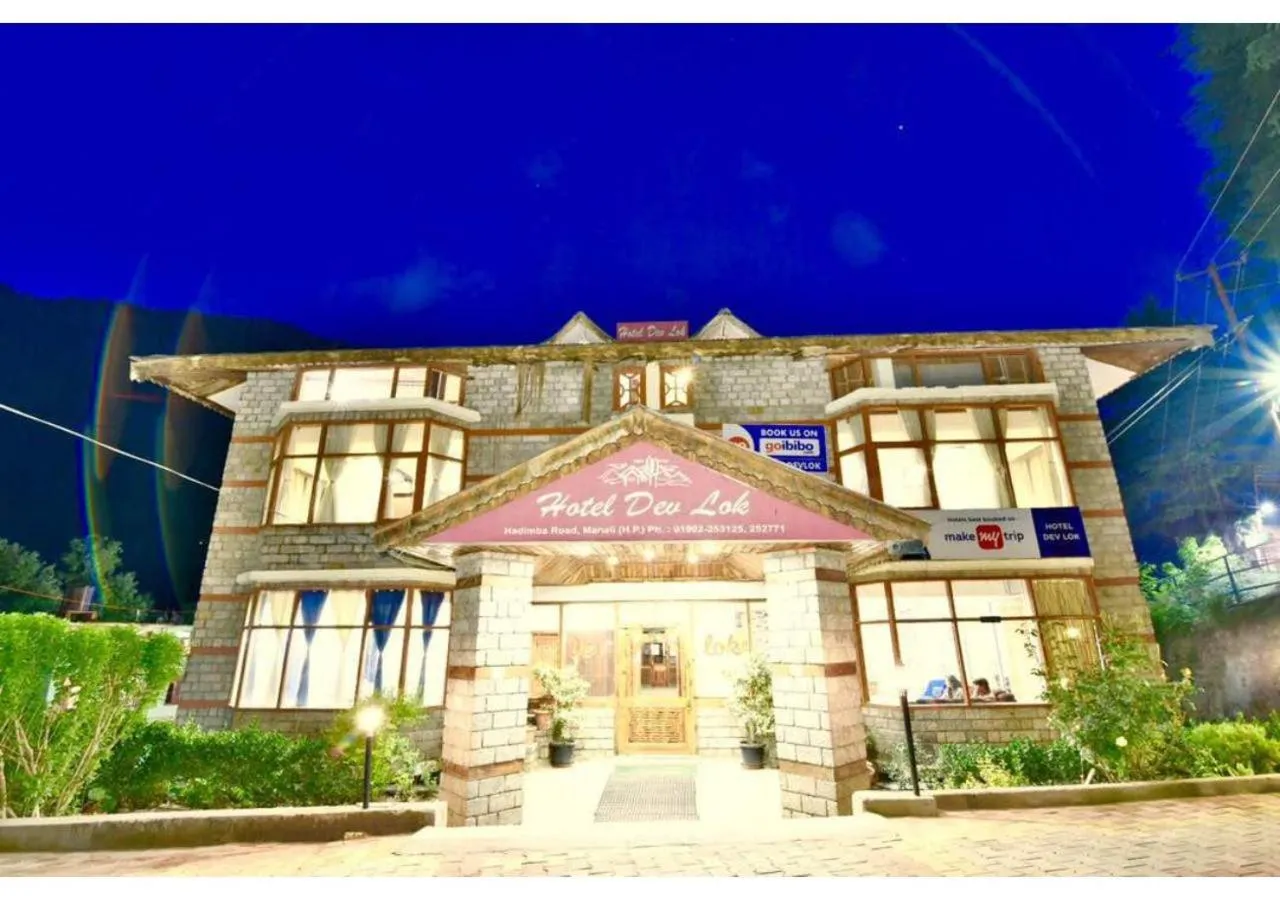 Property Building in Hotel Devlok By DLS Hotels