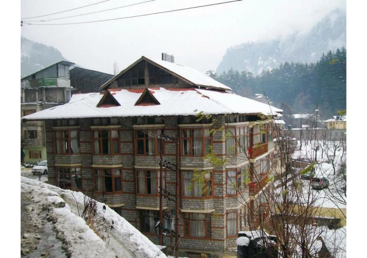 Property building, Winter in Hotel Devlok By DLS Hotels