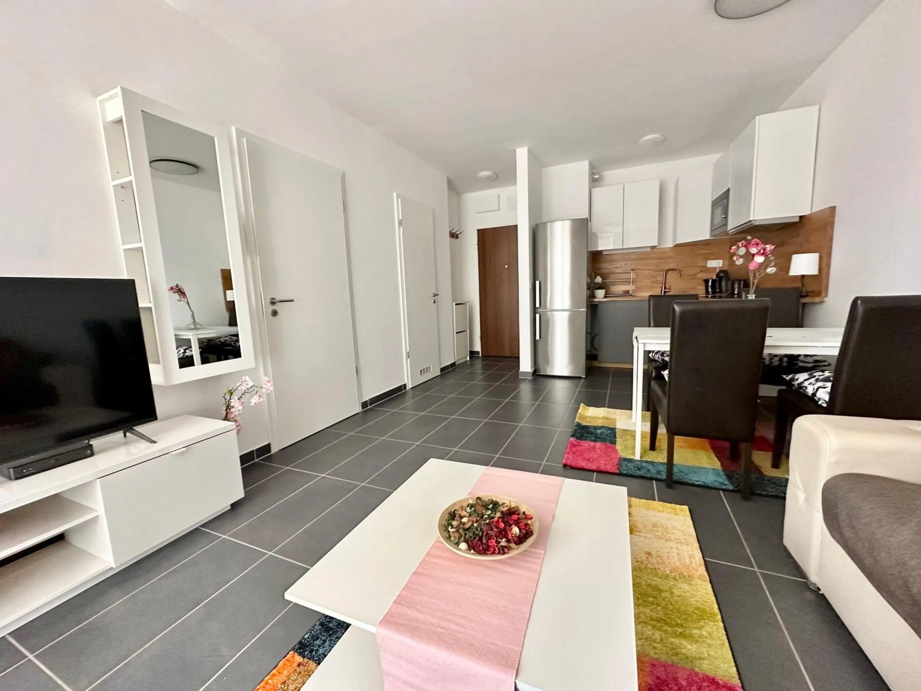 Panorama Apartment I Terrace I FreeParking
