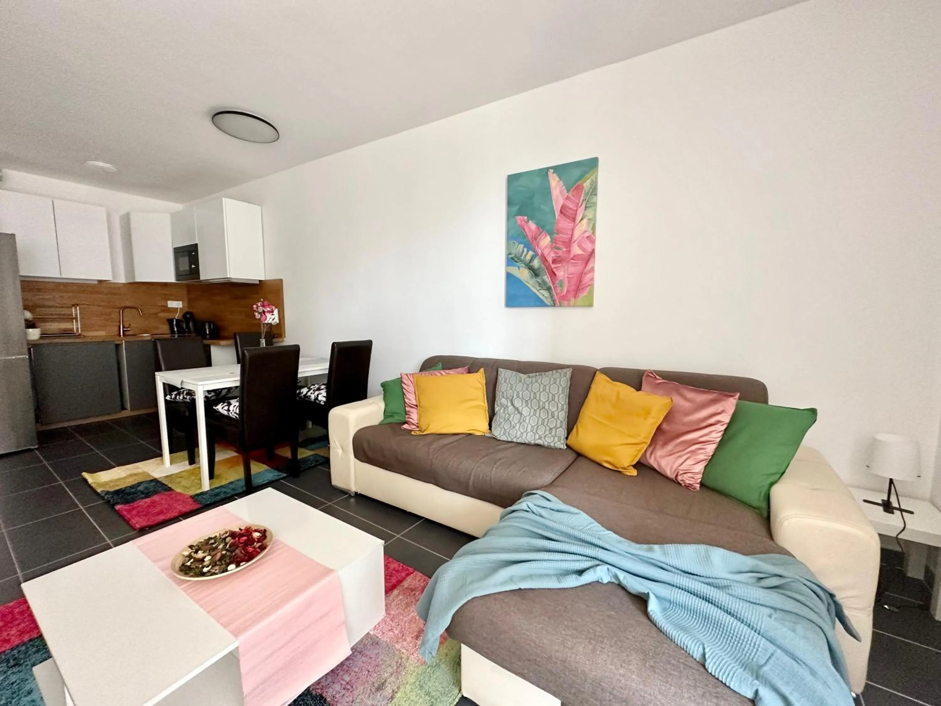 Panorama Apartment I Terrace I FreeParking