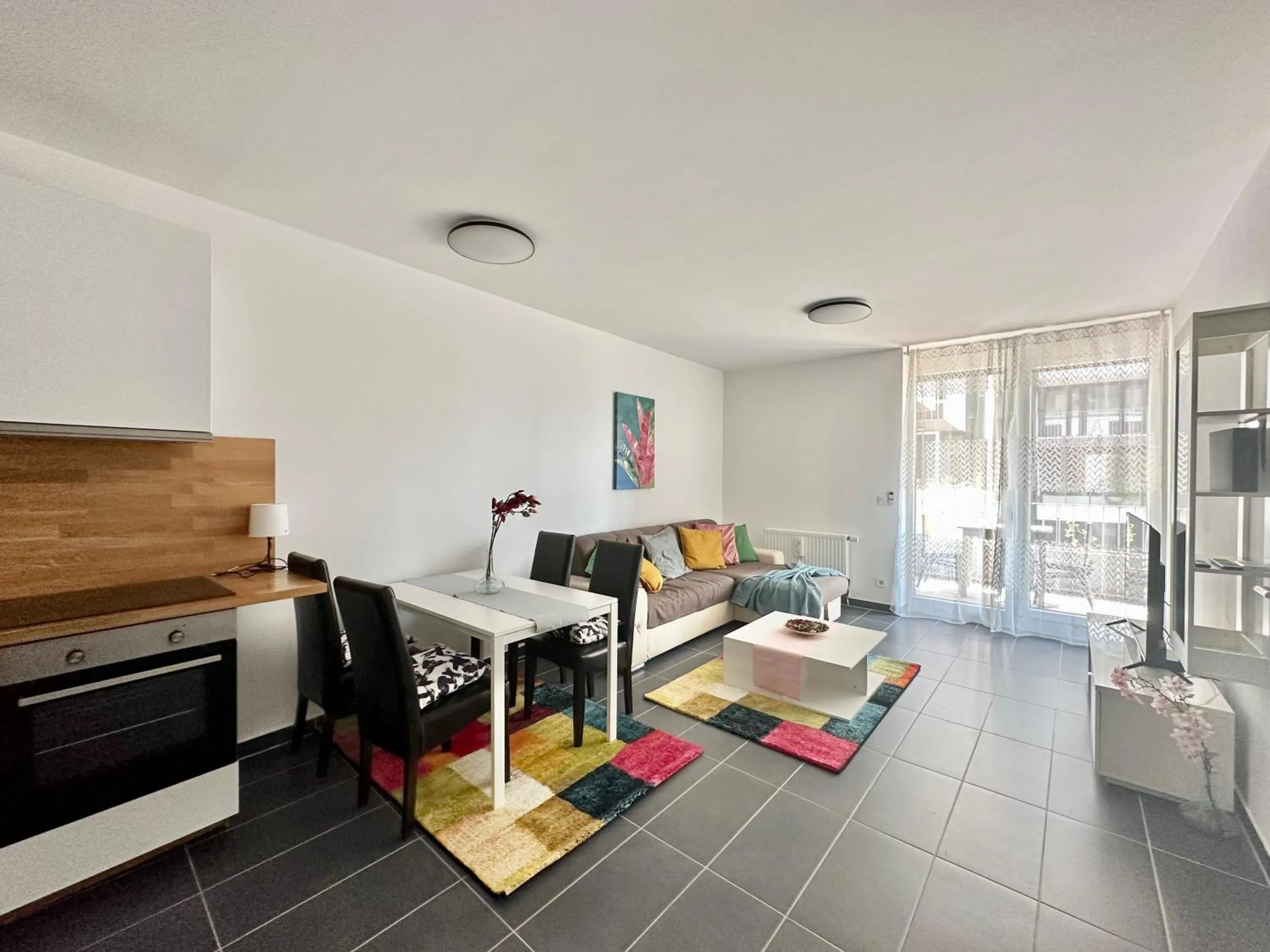 Panorama Apartment I Terrace I FreeParking