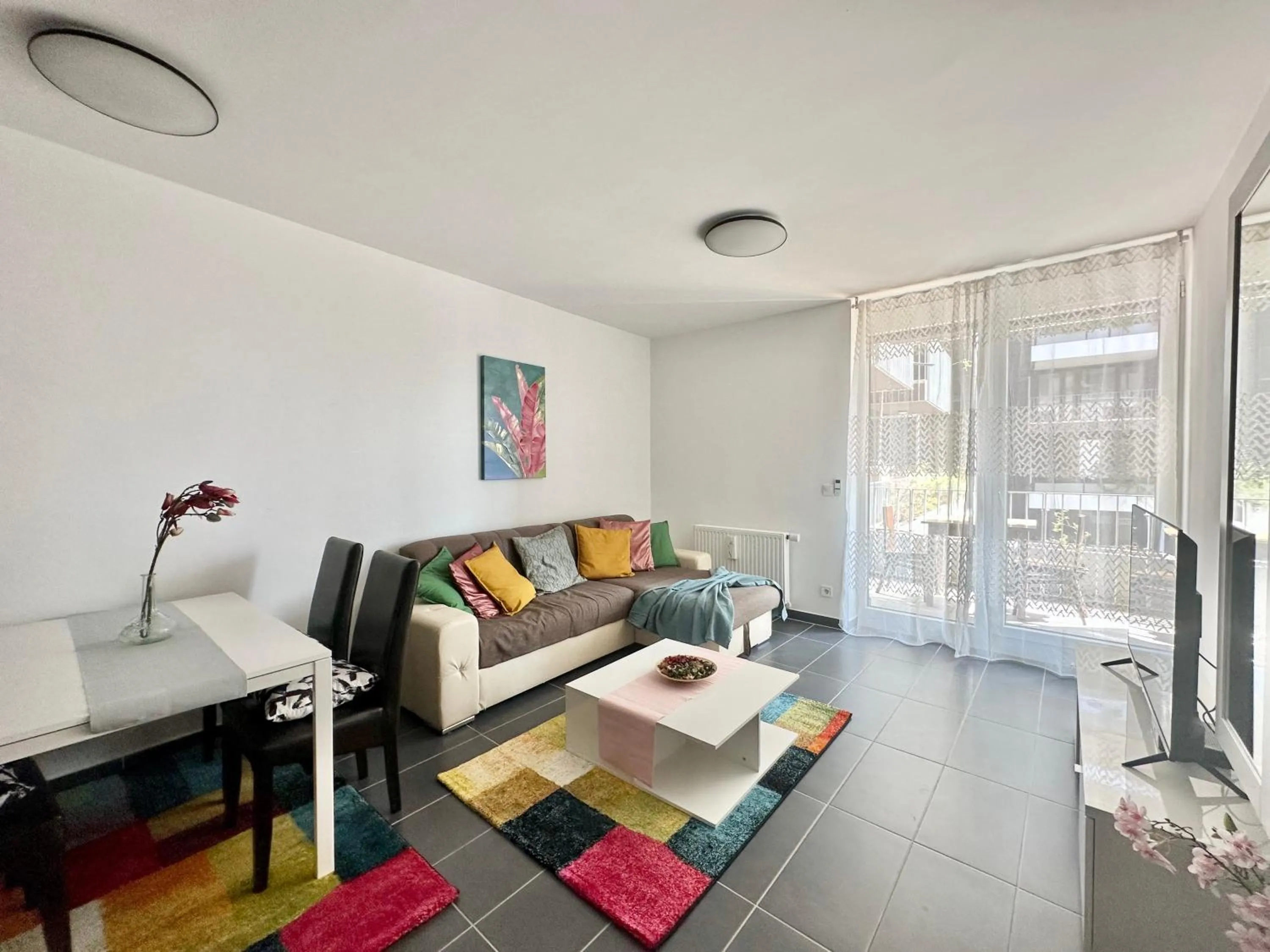 Panorama Apartment I Terrace I FreeParking