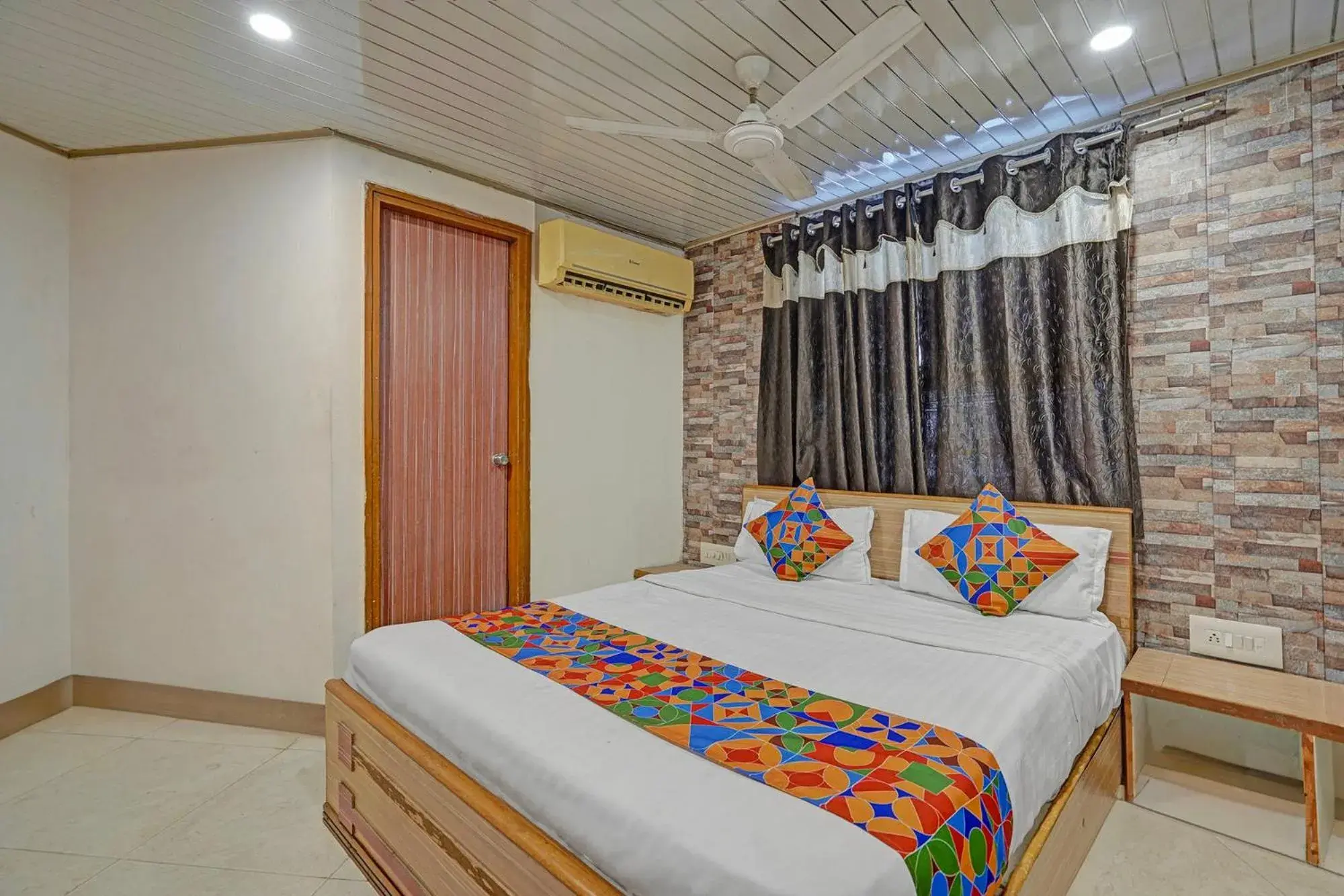 Bedroom in FabHotel Liberty Bedroom in FabHotel Liberty