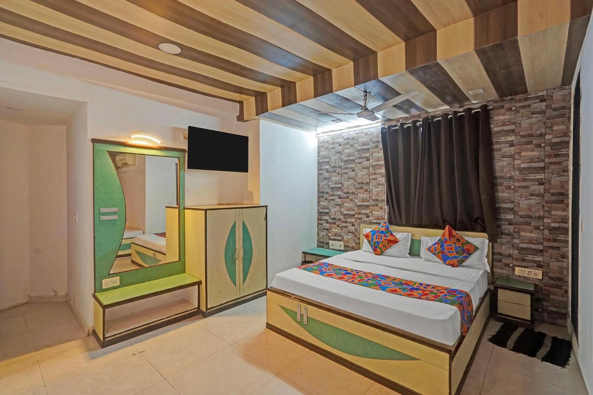 Bedroom in FabHotel Liberty