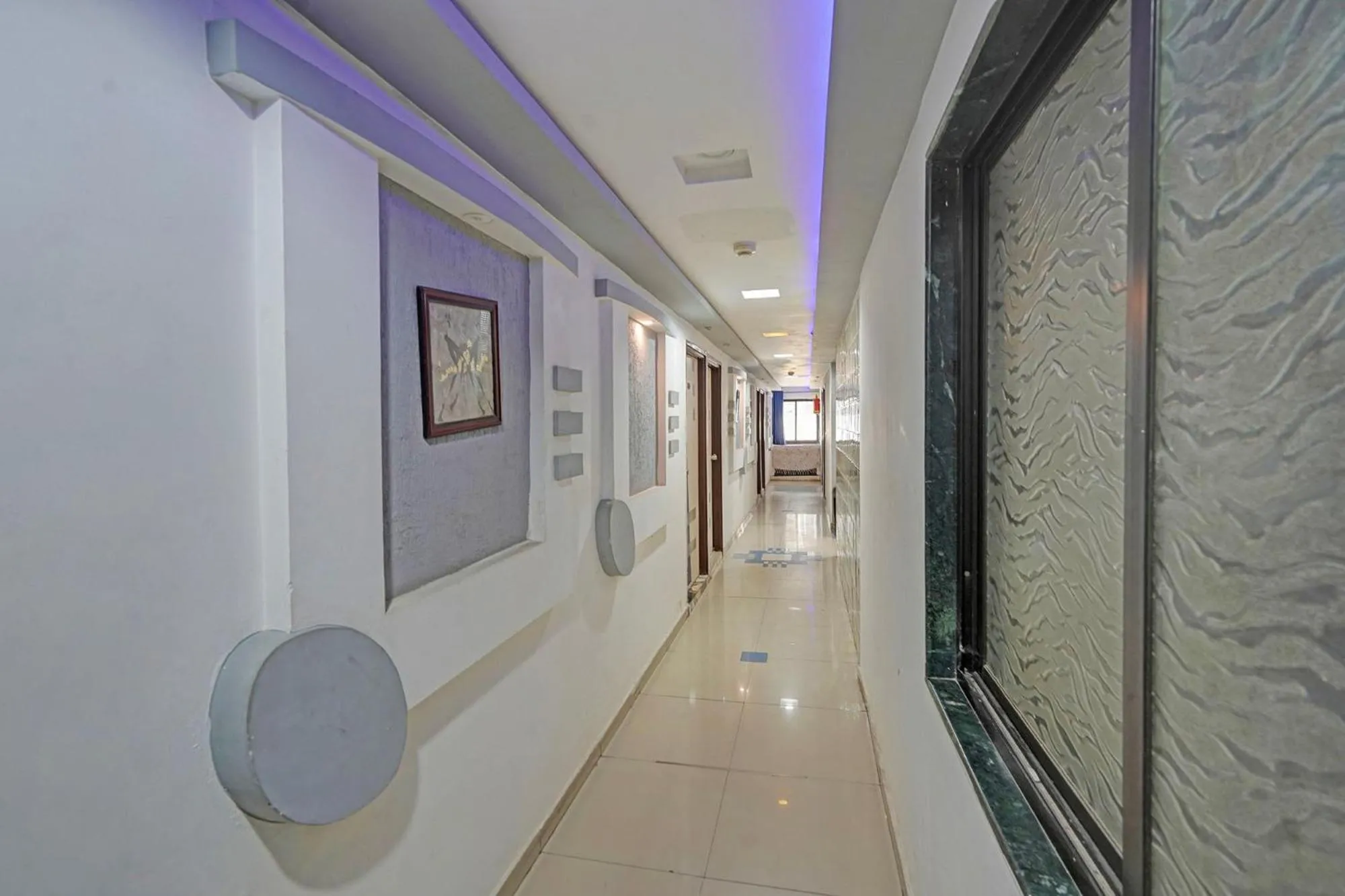 Lobby or reception in FabHotel Liberty