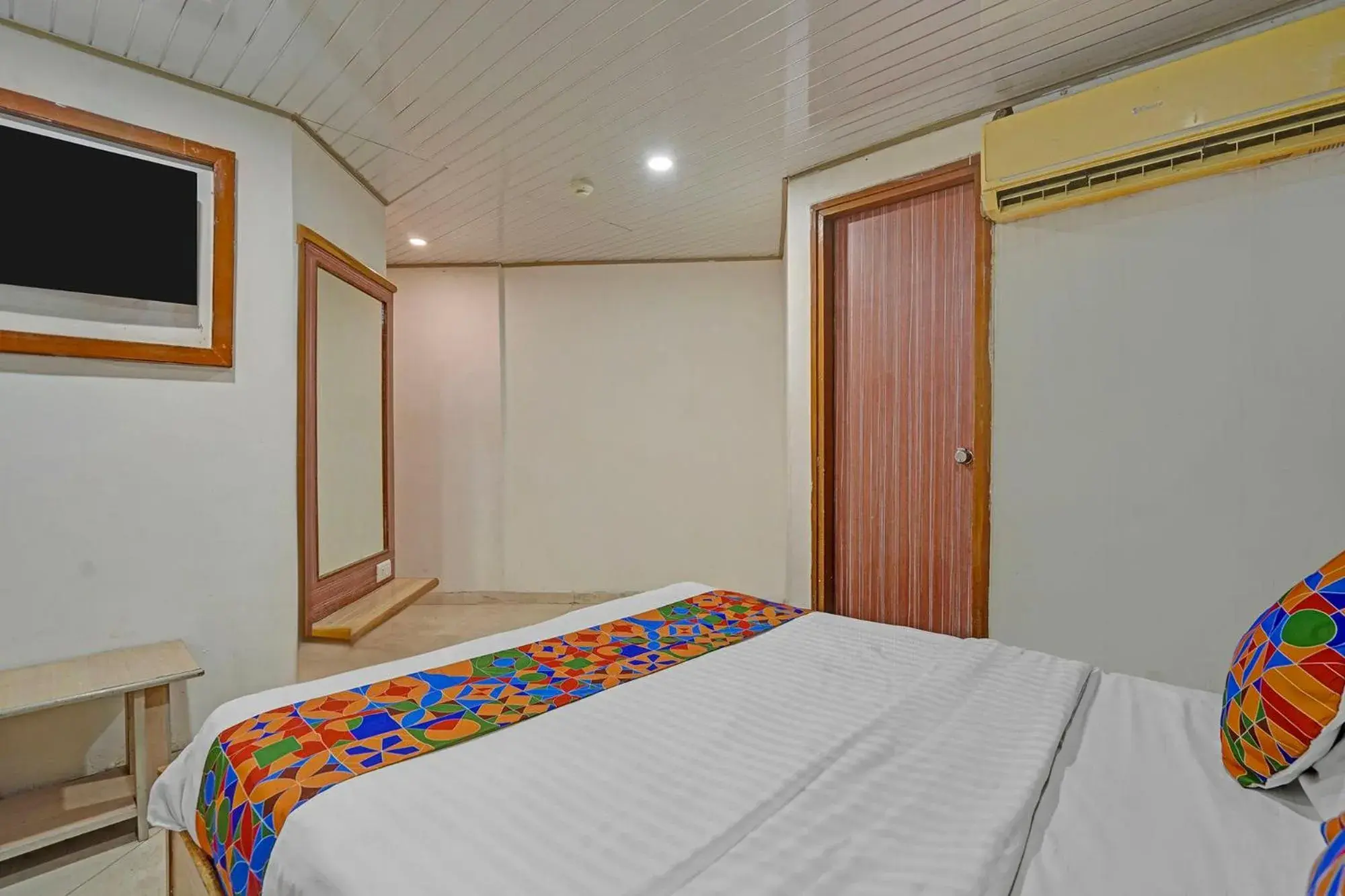 Bedroom in FabHotel Liberty Bedroom in FabHotel Liberty