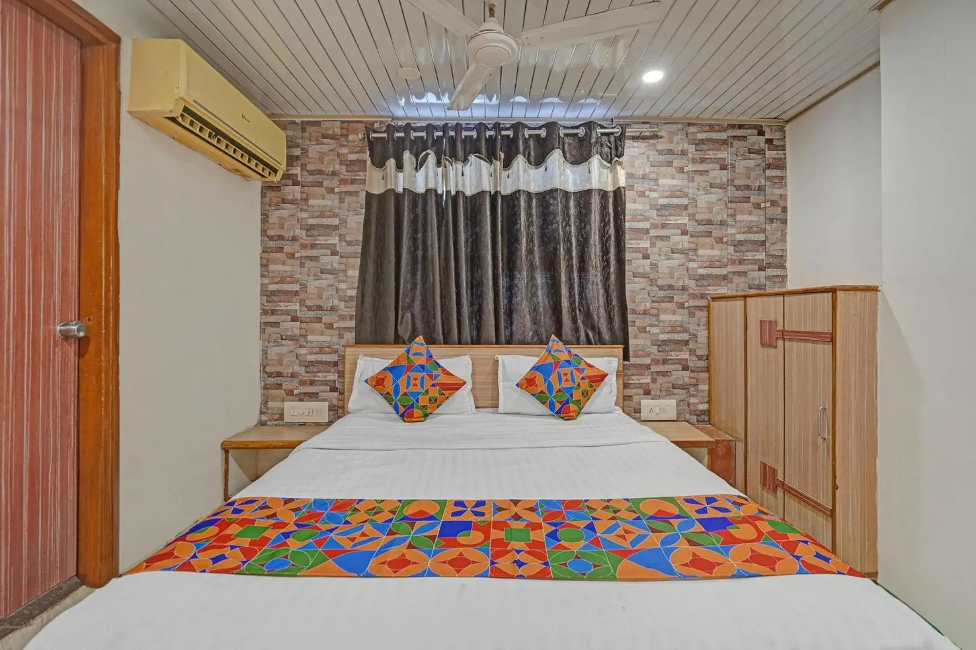 Bedroom in FabHotel Liberty Bedroom in FabHotel Liberty