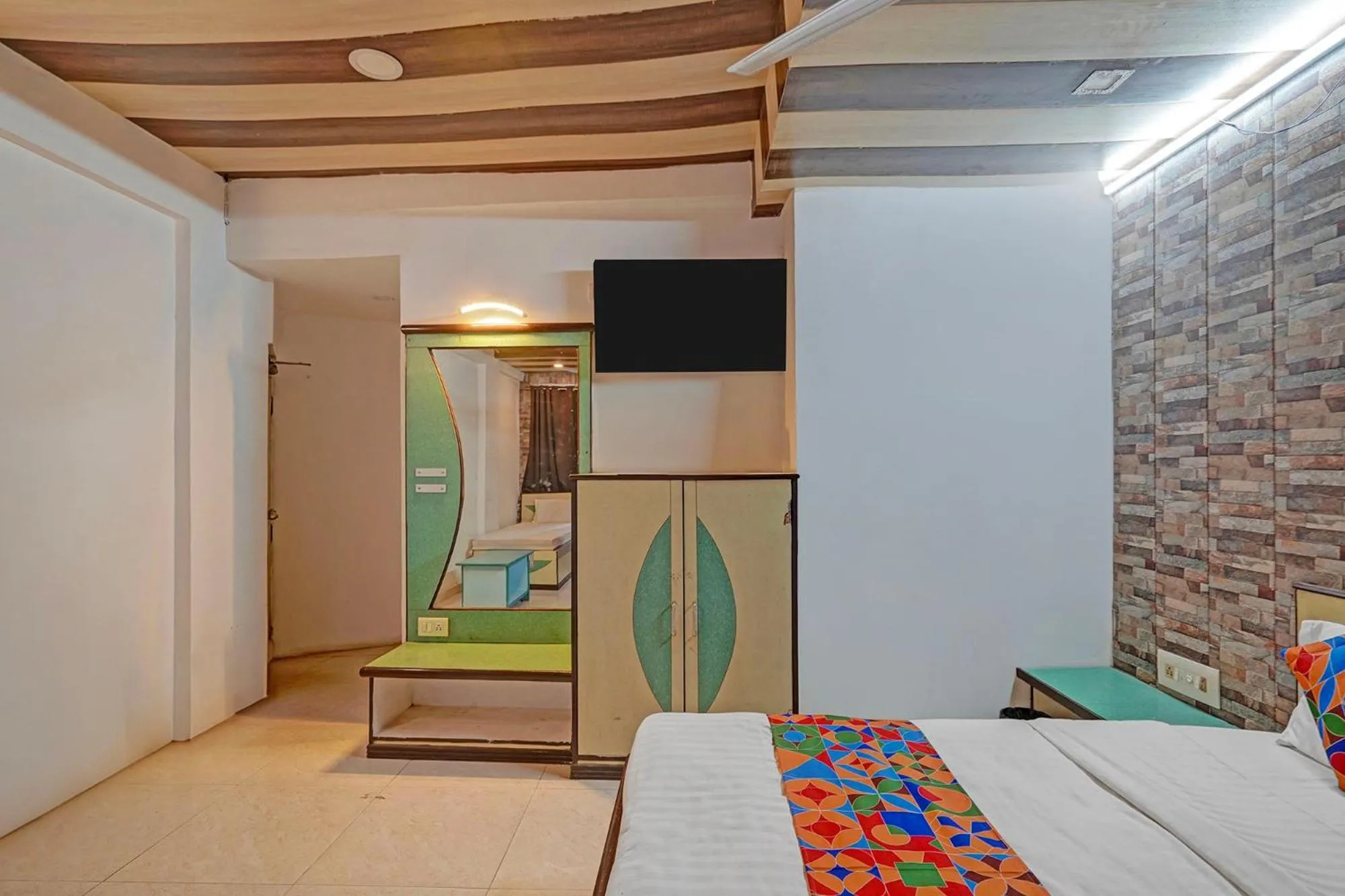 Bedroom in FabHotel Liberty