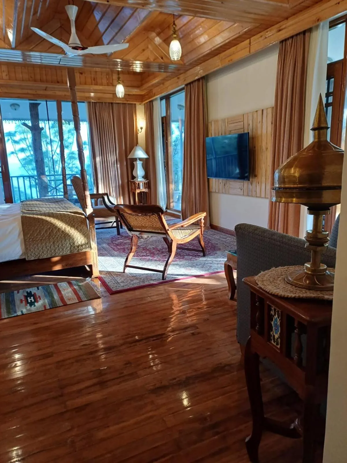 Living room in Chillaru Spa & Resort