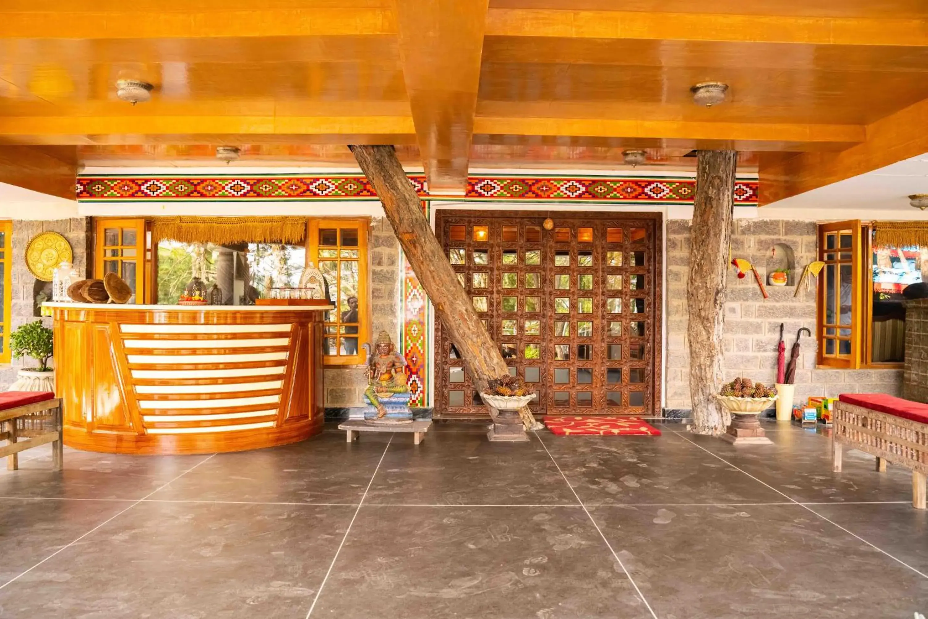 Facade/entrance in Chillaru Spa & Resort Facade/entrance in Chillaru Spa & Resort