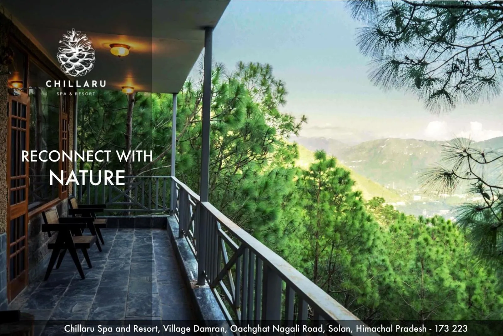 View (from property/room) in Chillaru Spa & Resort