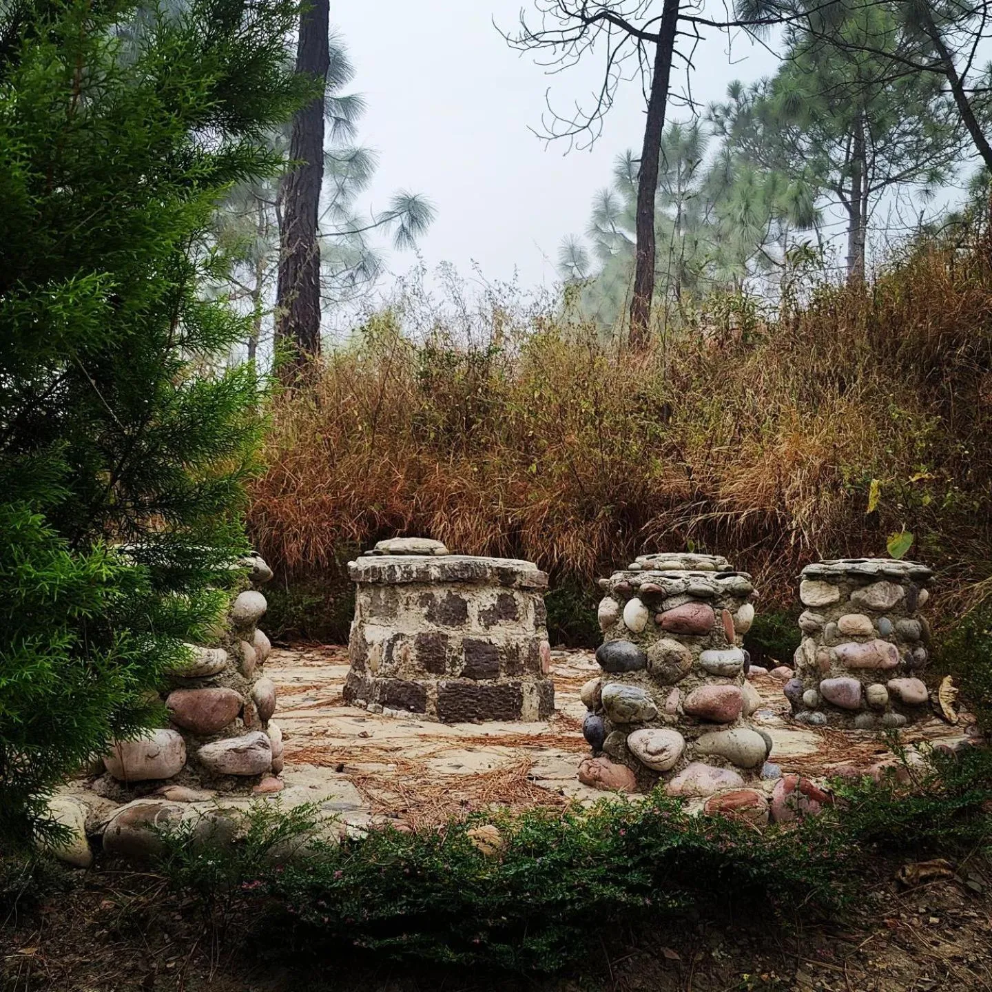 Seating area in Chillaru Spa & Resort