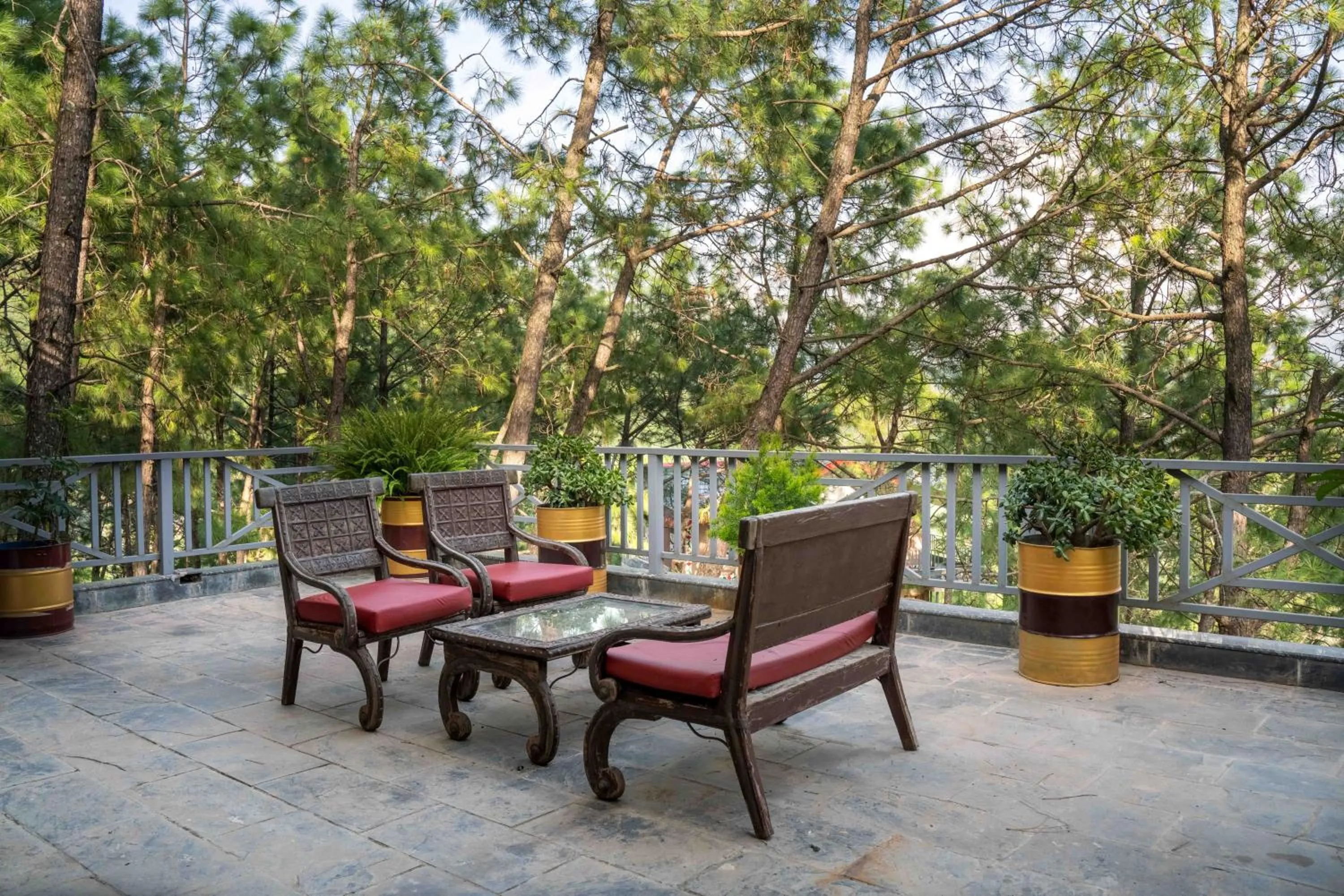 Dining area in Chillaru Spa & Resort