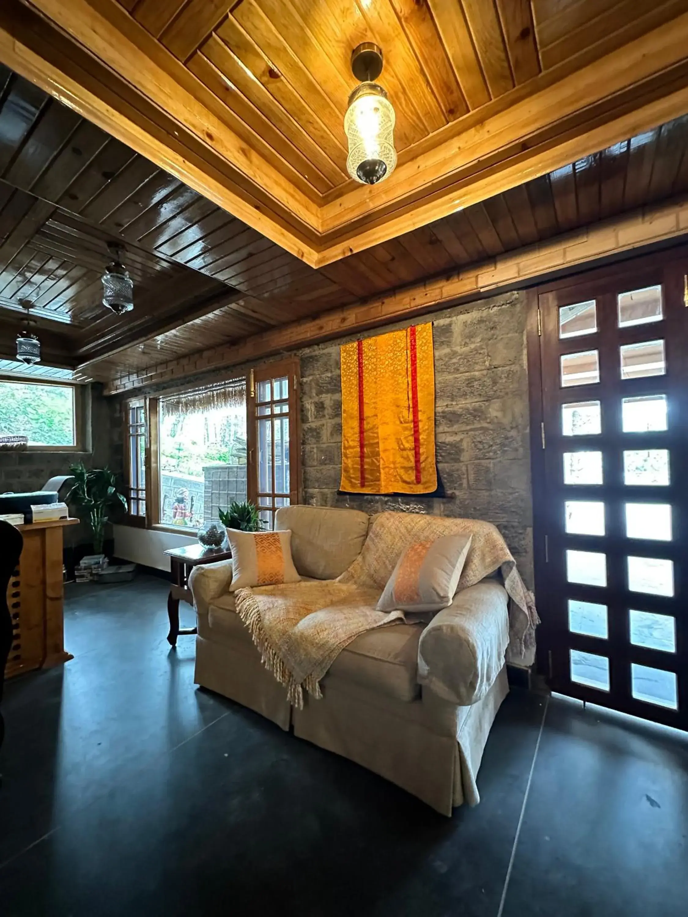 Living room in Chillaru Spa & Resort Living room in Chillaru Spa & Resort