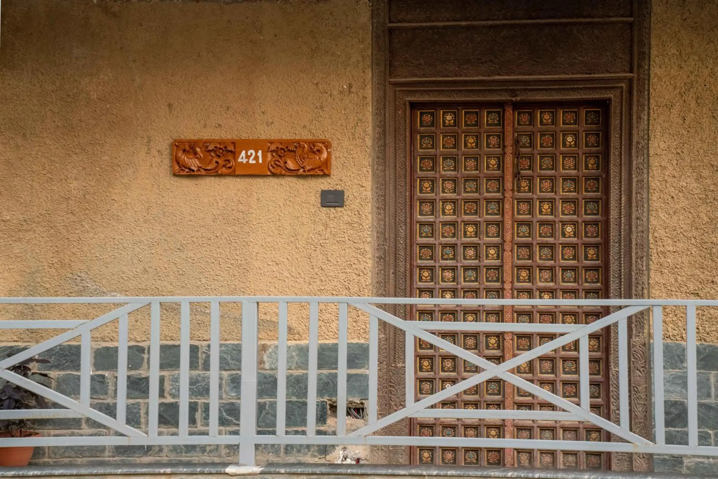 Bedroom in Chillaru Spa & Resort Bedroom in Chillaru Spa & Resort