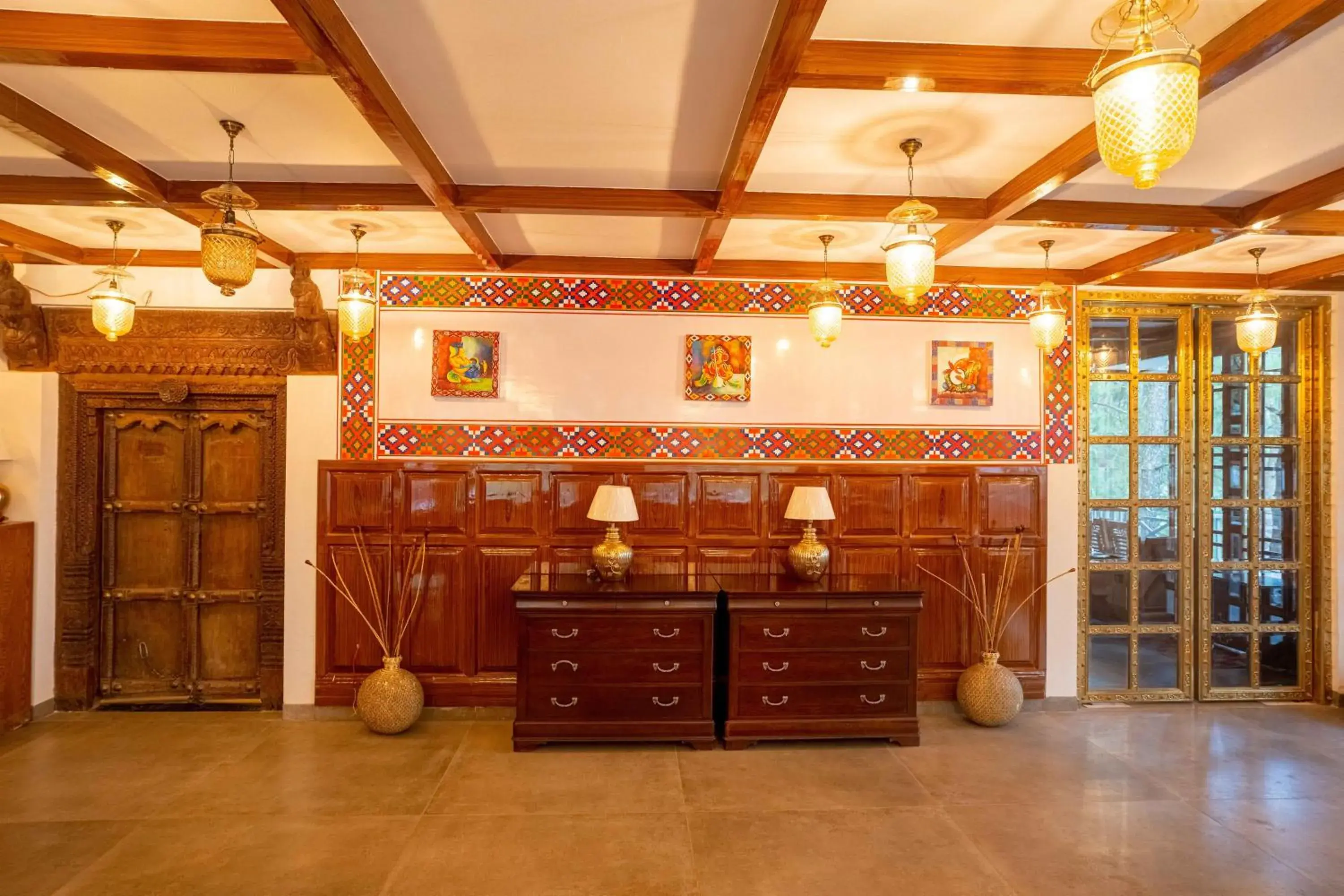 Restaurant/places to eat in Chillaru Spa & Resort Restaurant/places to eat in Chillaru Spa & Resort