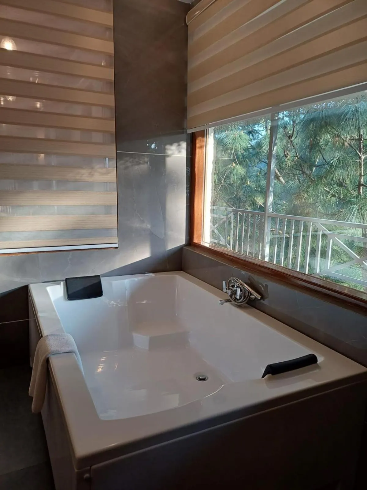 Bath in Chillaru Spa & Resort