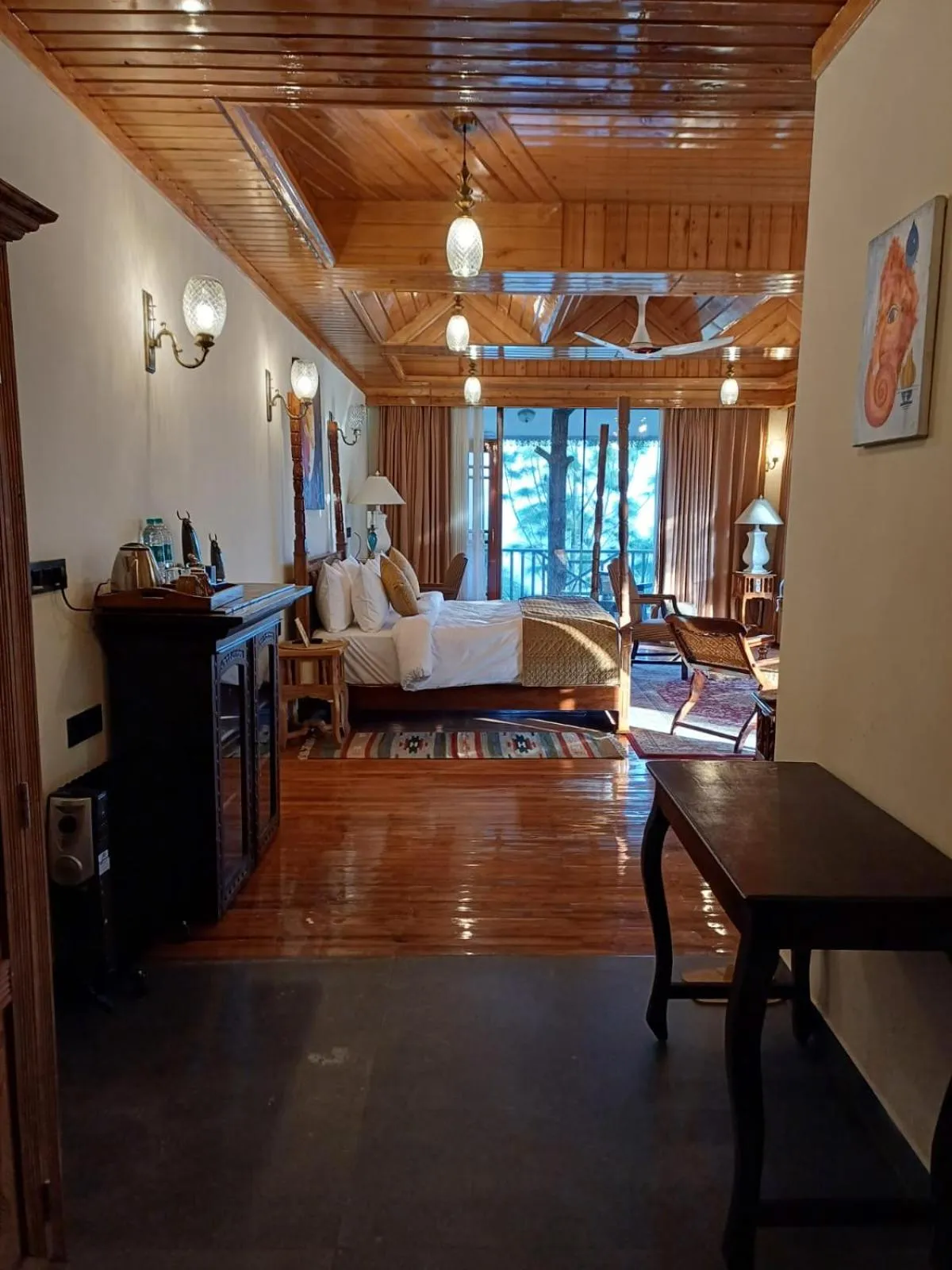 Bedroom in Chillaru Spa & Resort