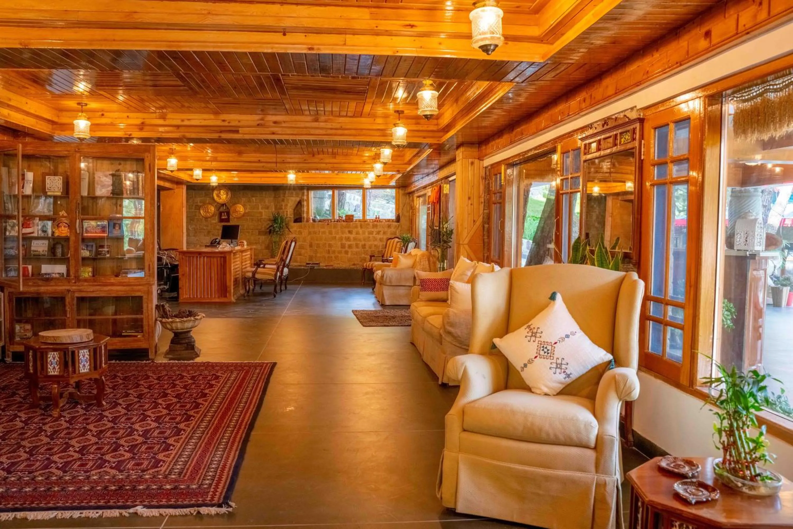 Lobby or reception in Chillaru Spa & Resort