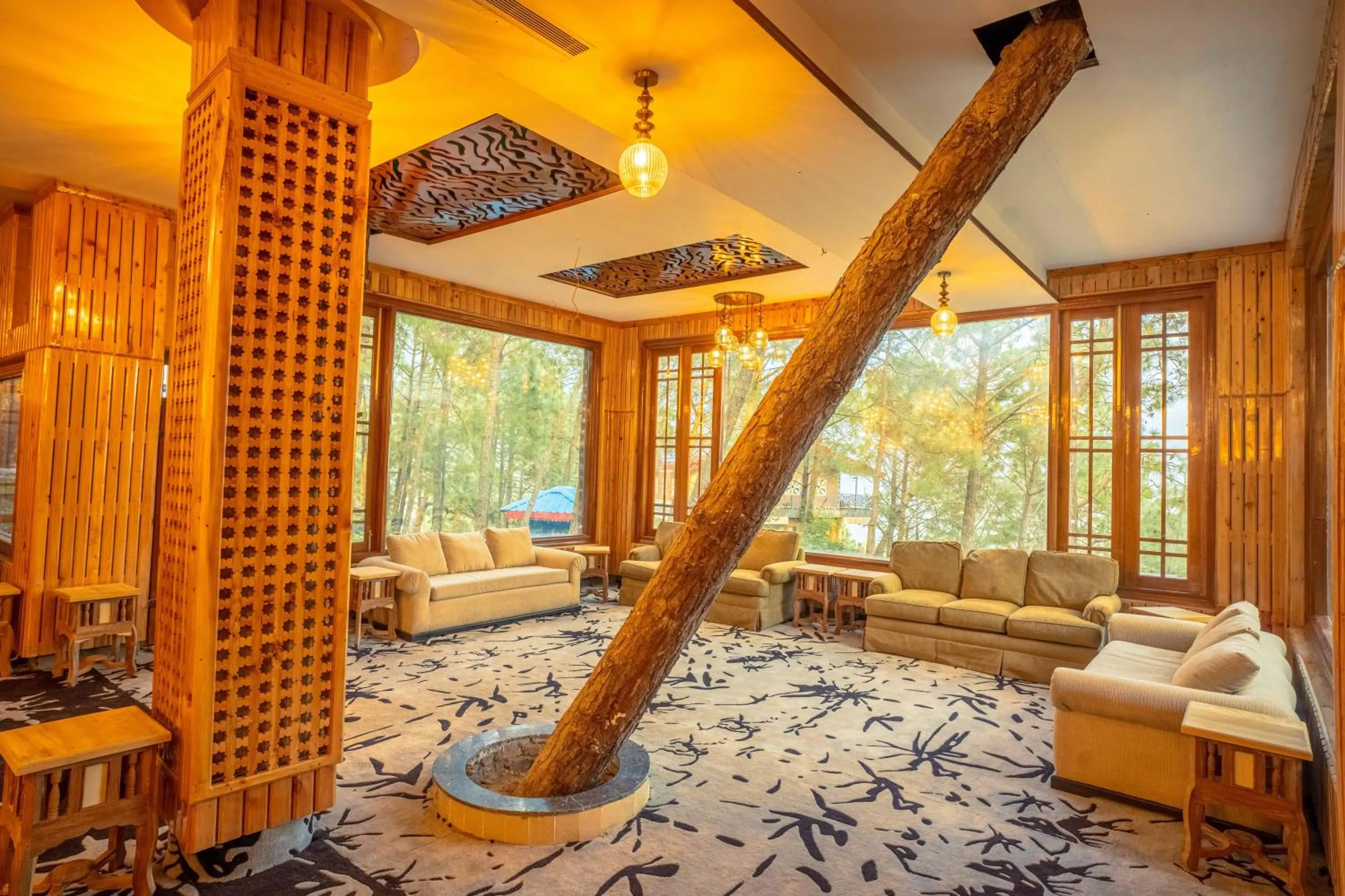 Banquet/Function facilities in Chillaru Spa & Resort