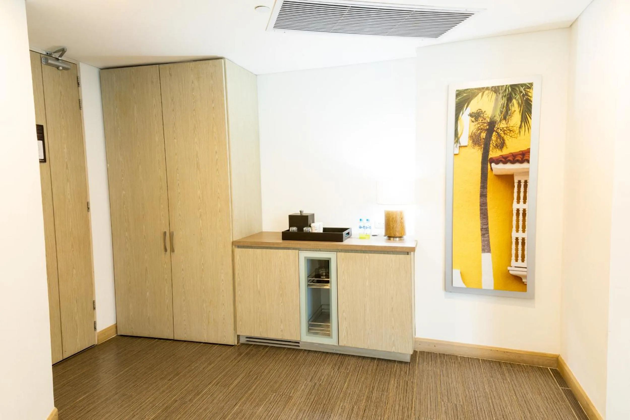 Coffee/tea facilities in Hilton Garden Inn Barranquilla