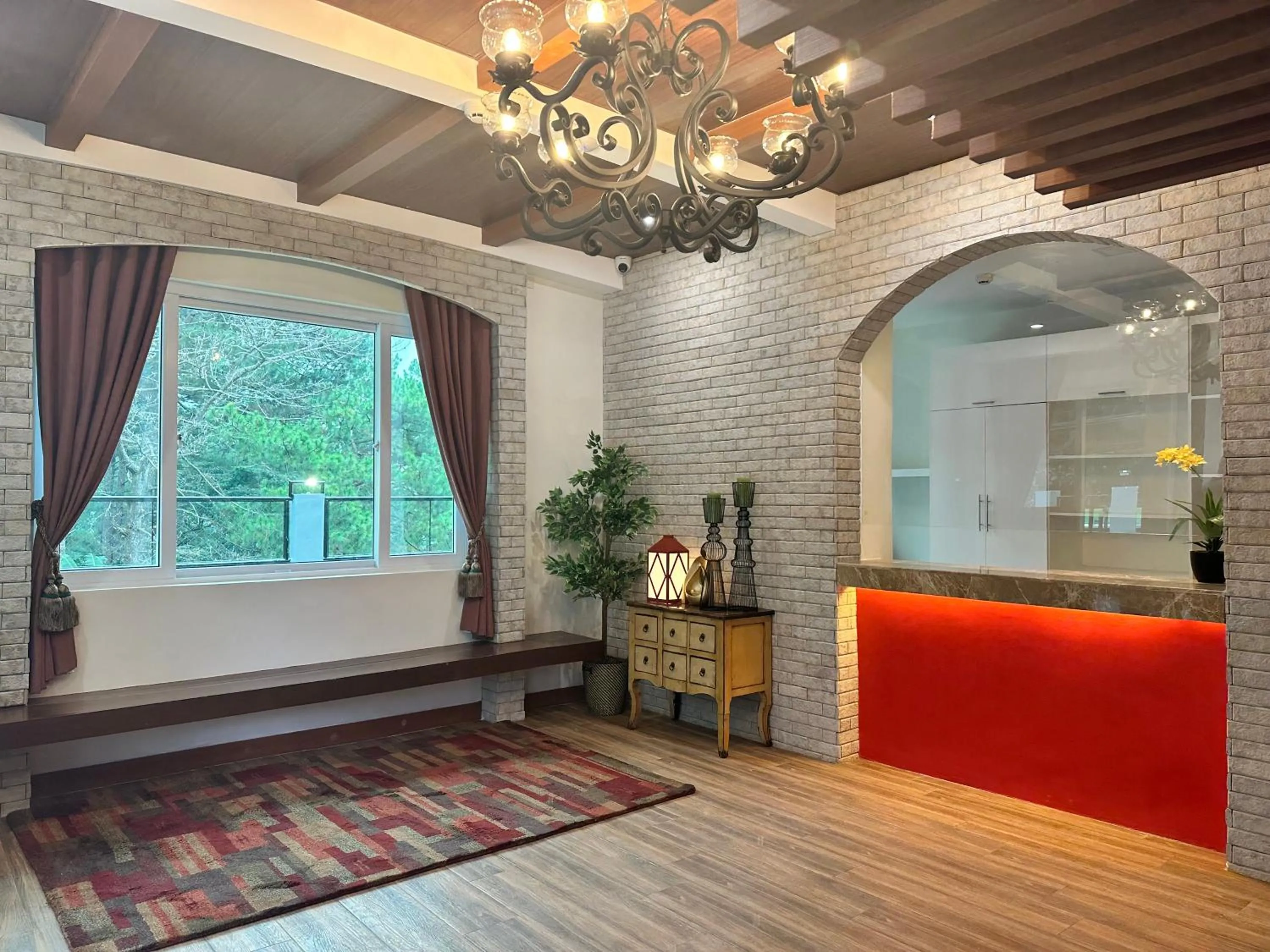 Property building in Lee Boutique Hotel Baguio