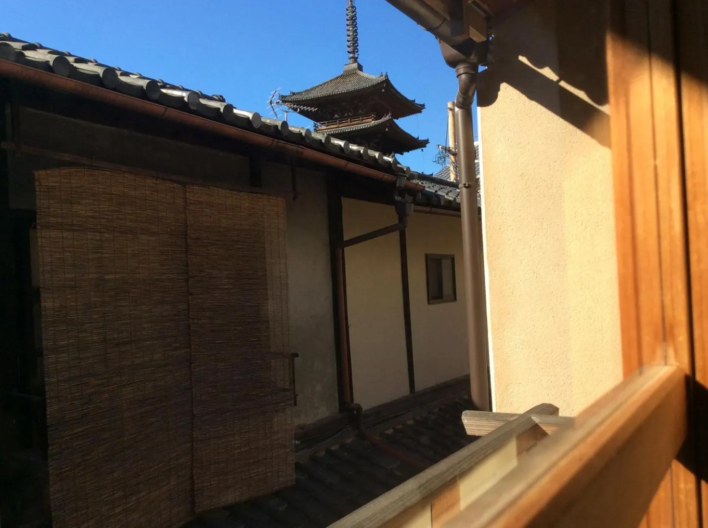 View (from property/room) in Kiyomizu Machiya Inn